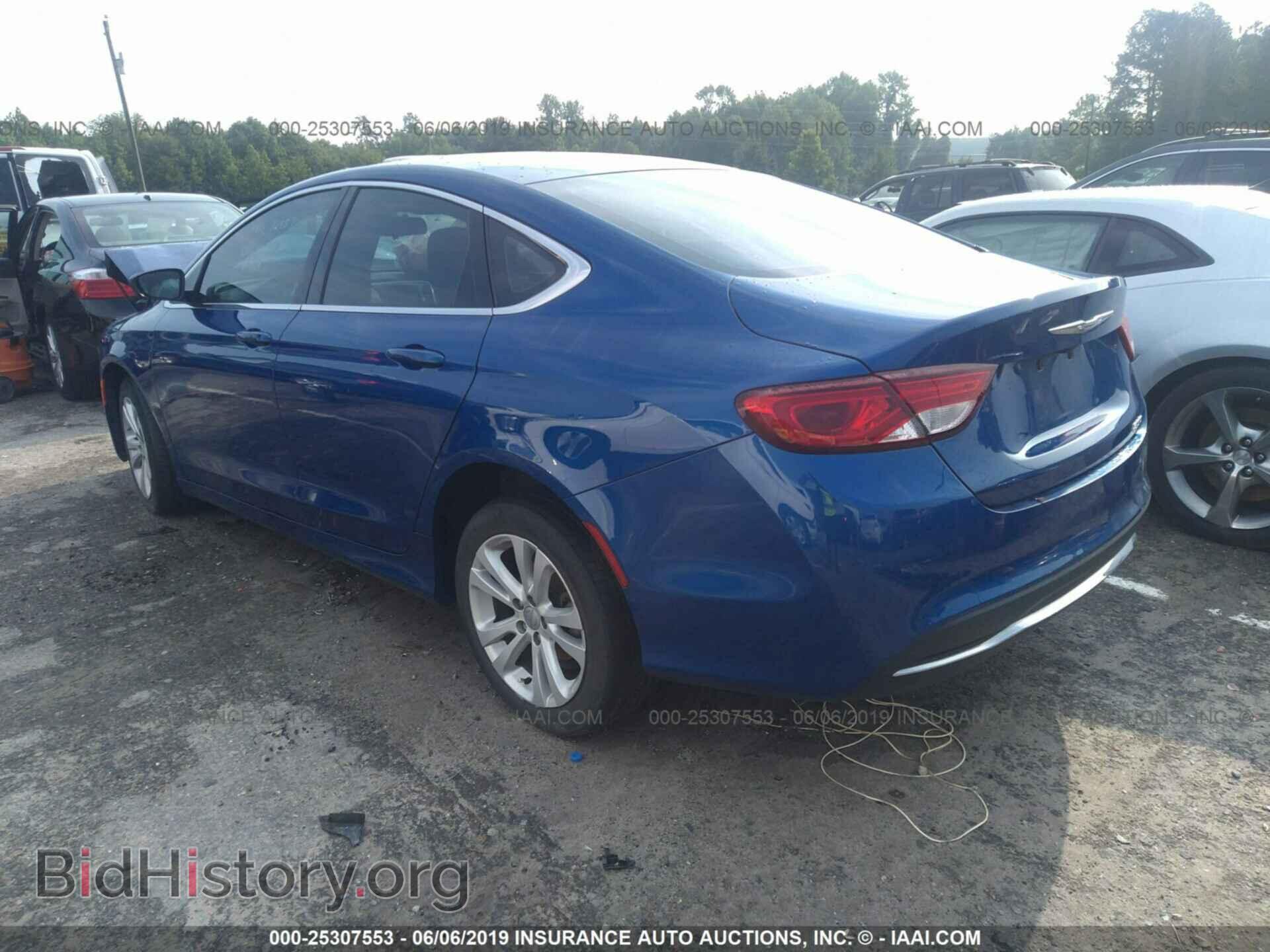 2016 CHRYSLER 200 - VIN: 1C3CCCAB9GN165553 - Photo 3