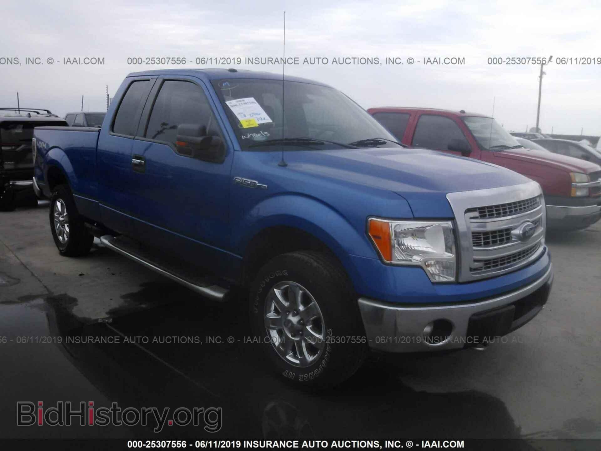 Фотография 1FTFX1EF2DKD79960 - FORD F150 2013