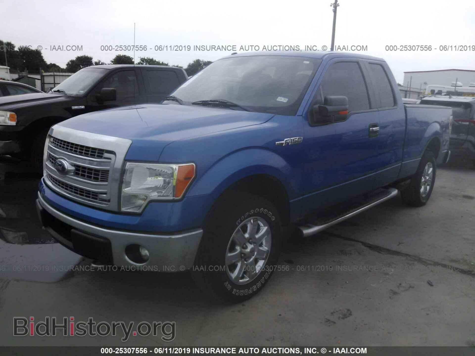 2013 FORD F150 - VIN: 1FTFX1EF2DKD79960 - Фото 2