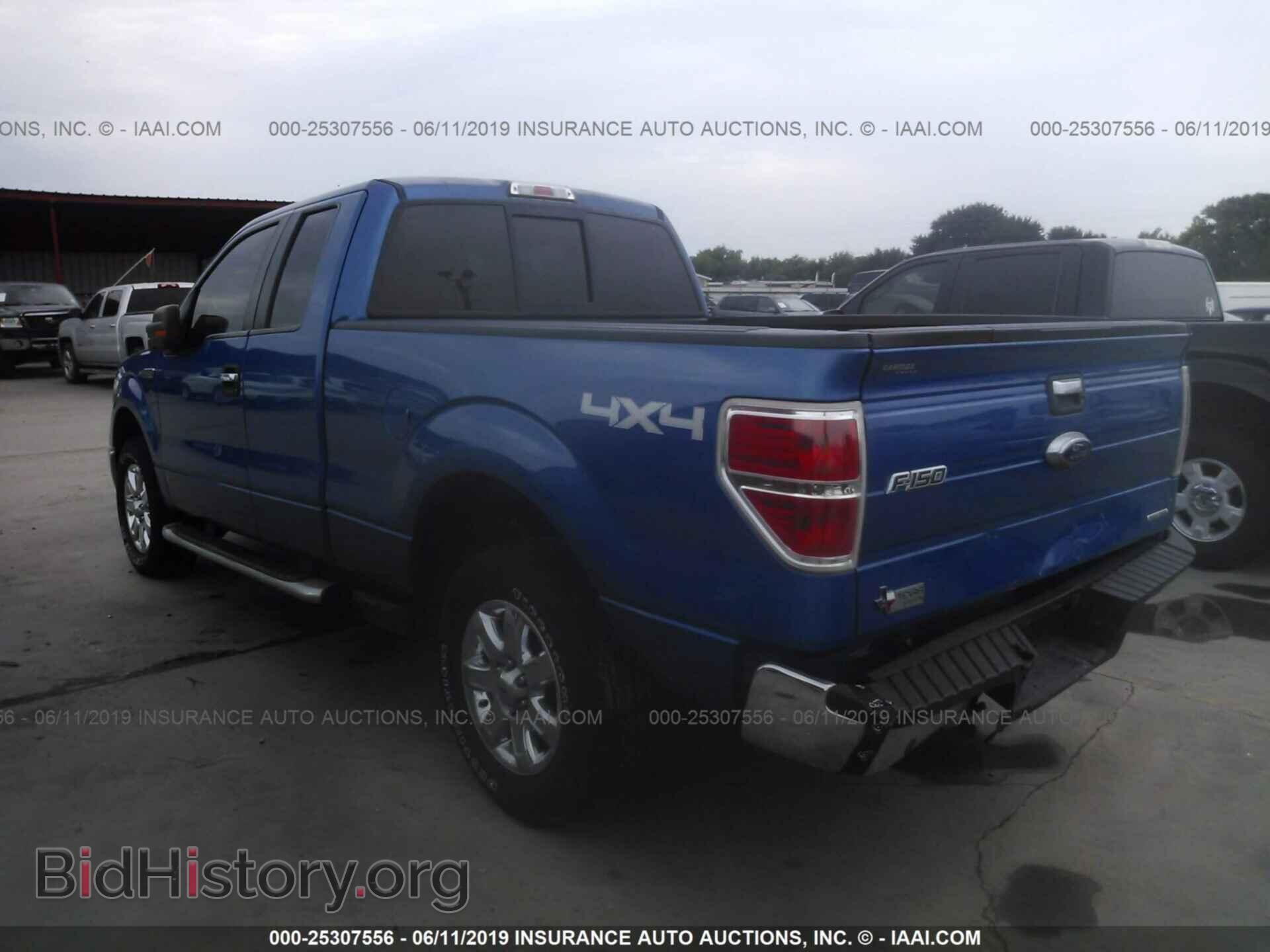 2013 FORD F150 - VIN: 1FTFX1EF2DKD79960 - Фото 3