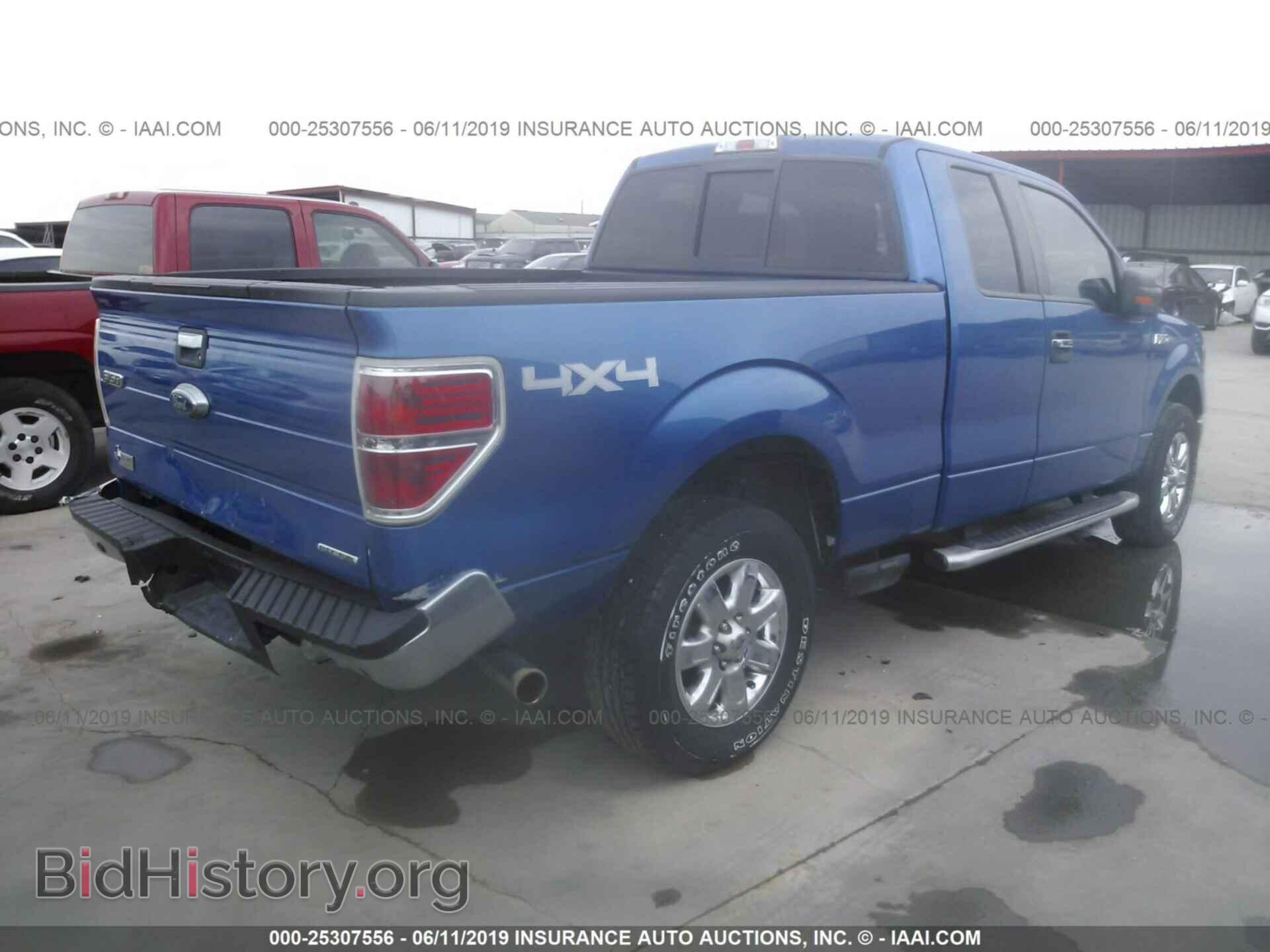 2013 FORD F150 - VIN: 1FTFX1EF2DKD79960 - Фото 4