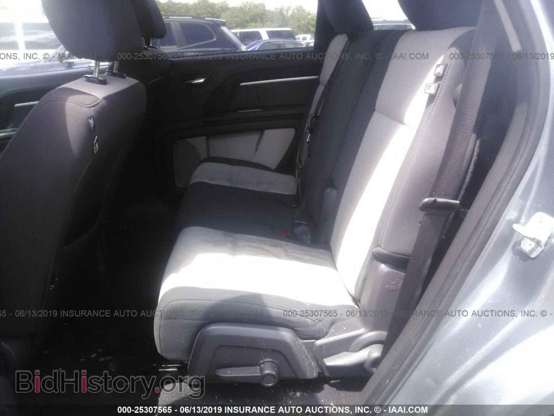 2009 DODGE JOURNEY - VIN: 3D4GH57V59T596523 - Фото 8