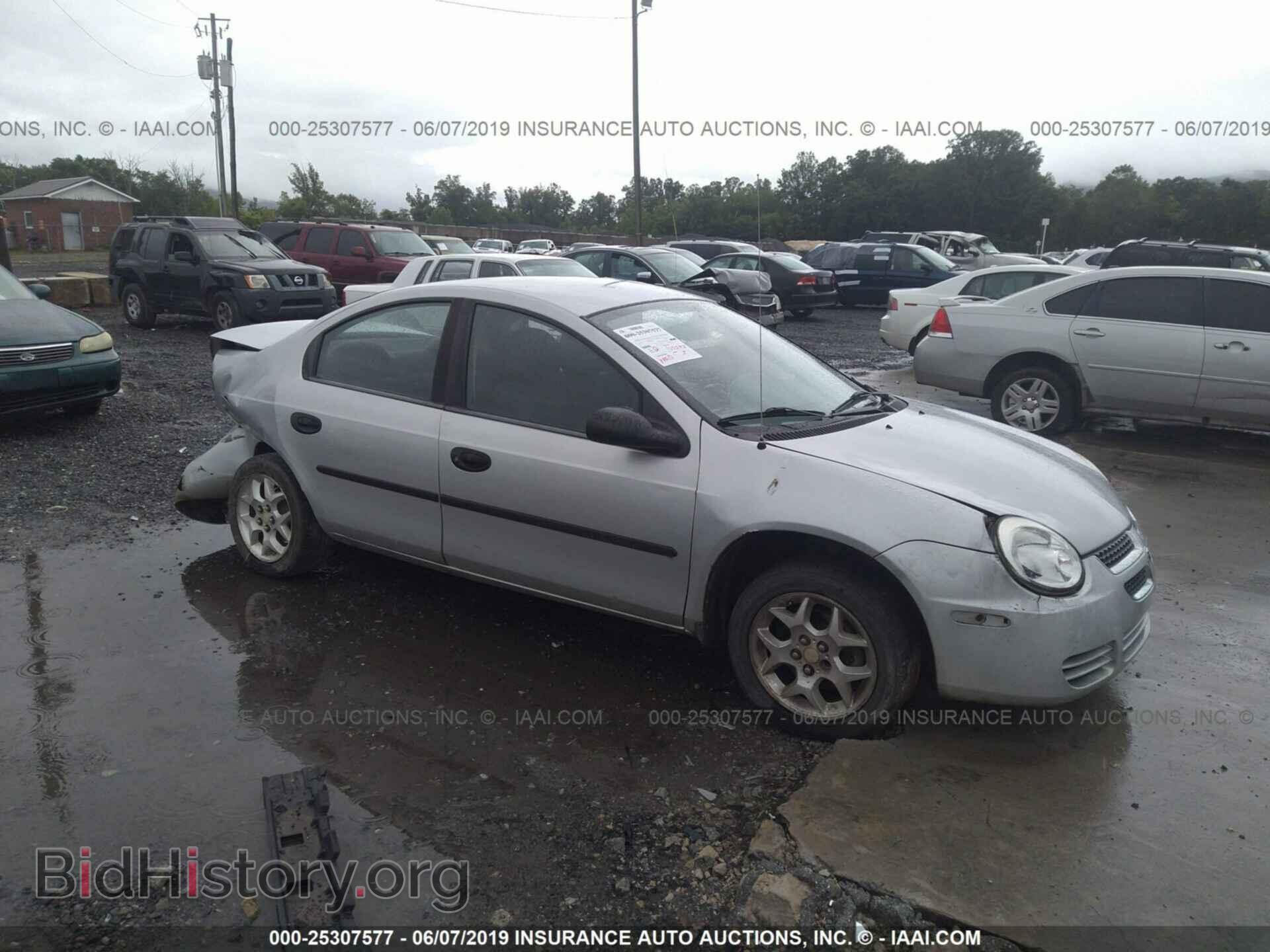 Photo 1B3ES26C65D188182 - DODGE NEON 2005
