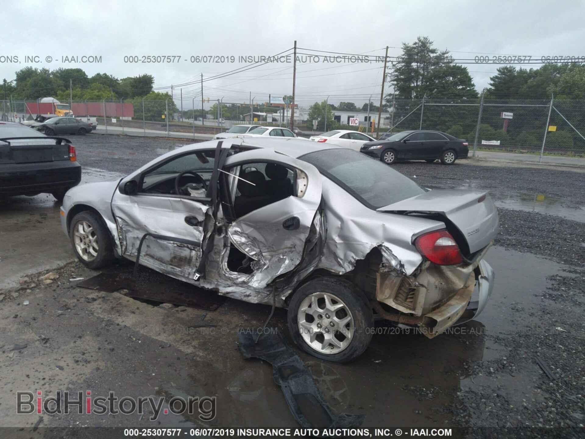 2005 DODGE NEON - VIN: 1B3ES26C65D188182 - Фото 3