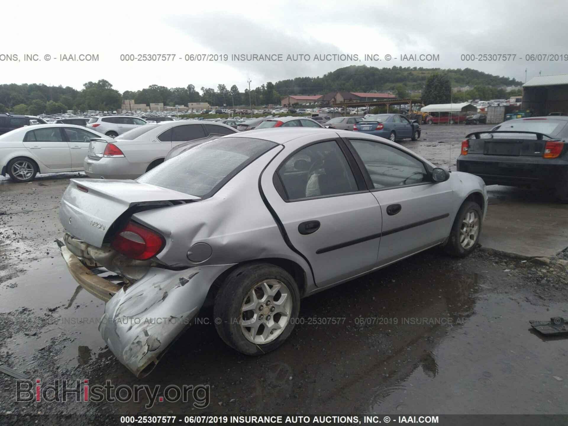 2005 DODGE NEON - VIN: 1B3ES26C65D188182 - Фото 4
