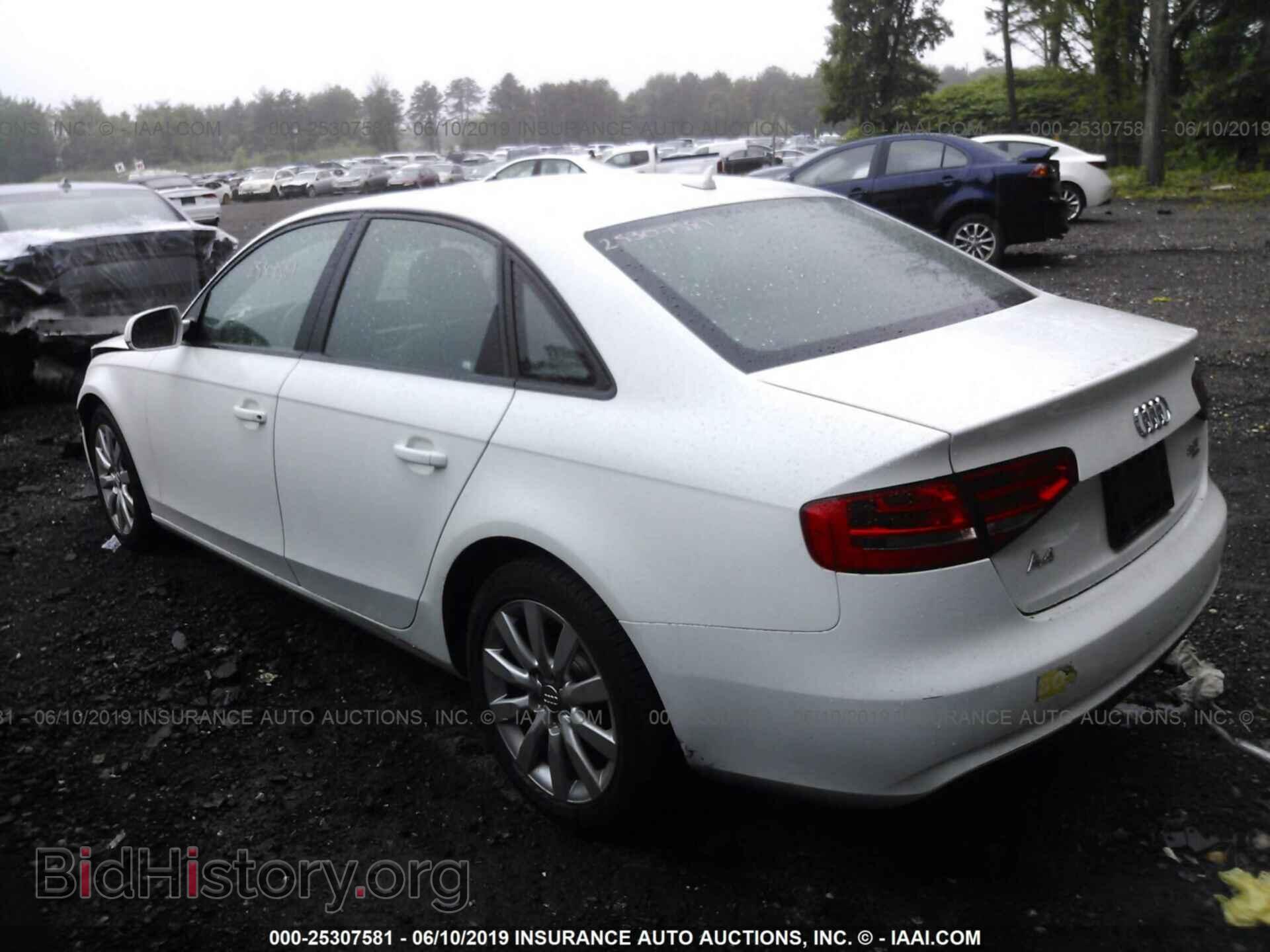 2013 AUDI A4 - VIN: WAUAFAFL6DN010628 - Фото 3