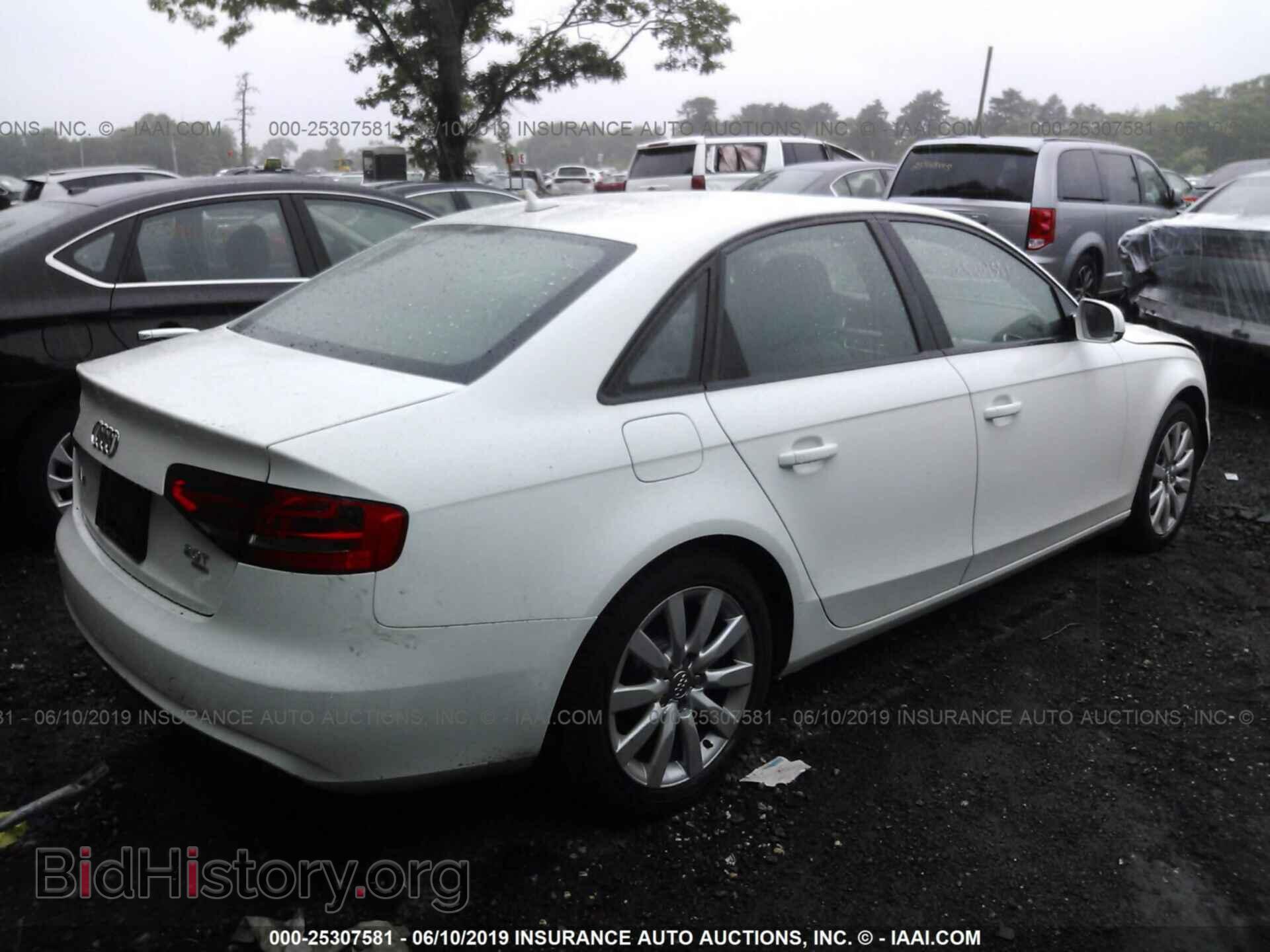 2013 AUDI A4 - VIN: WAUAFAFL6DN010628 - Фото 4