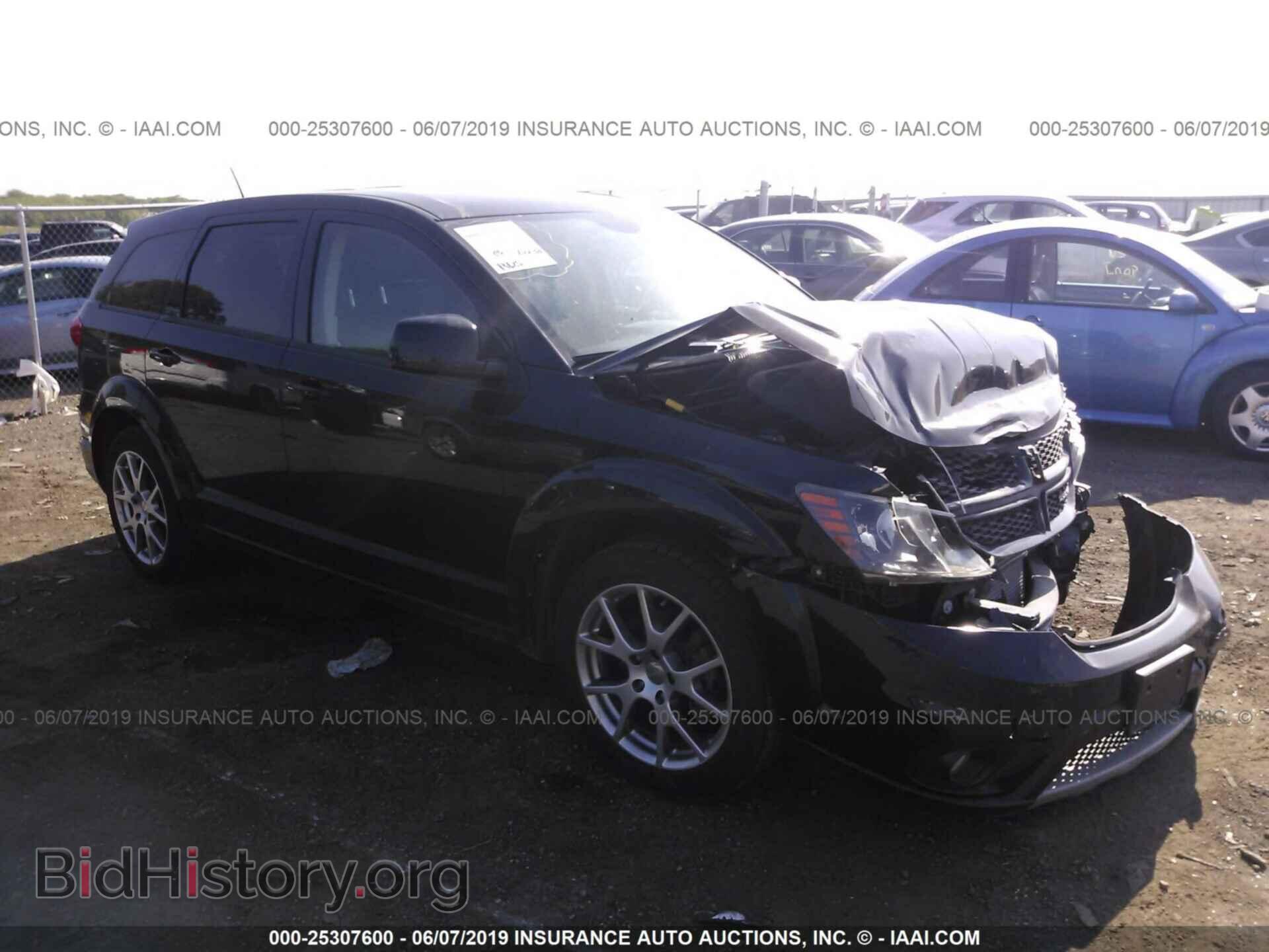 Photo 3C4PDCEG9FT677215 - DODGE JOURNEY 2015