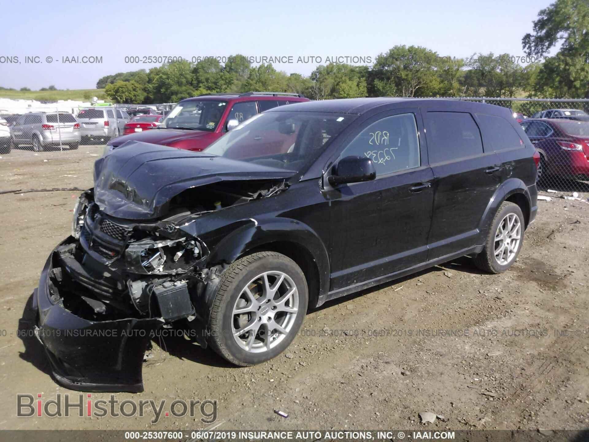 2015 DODGE JOURNEY - VIN: 3C4PDCEG9FT677215 - Photo 2