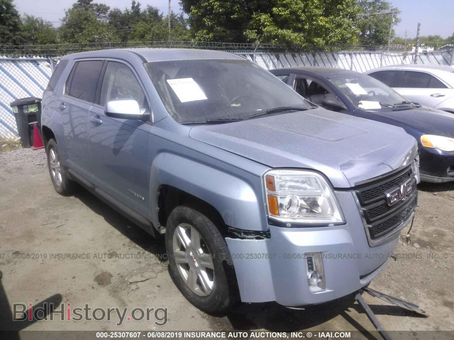 Photo 2GKFLVEKXE6115524 - GMC TERRAIN 2014