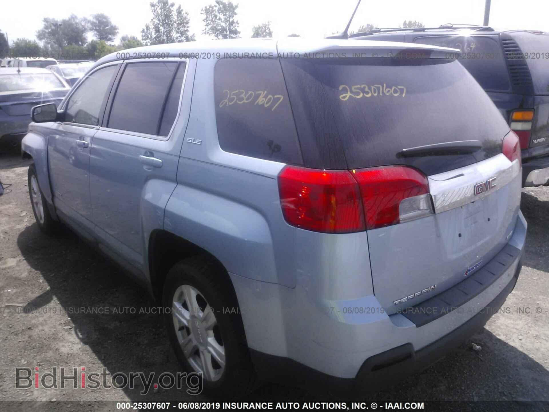 2014 GMC TERRAIN - VIN: 2GKFLVEKXE6115524 - Photo 3