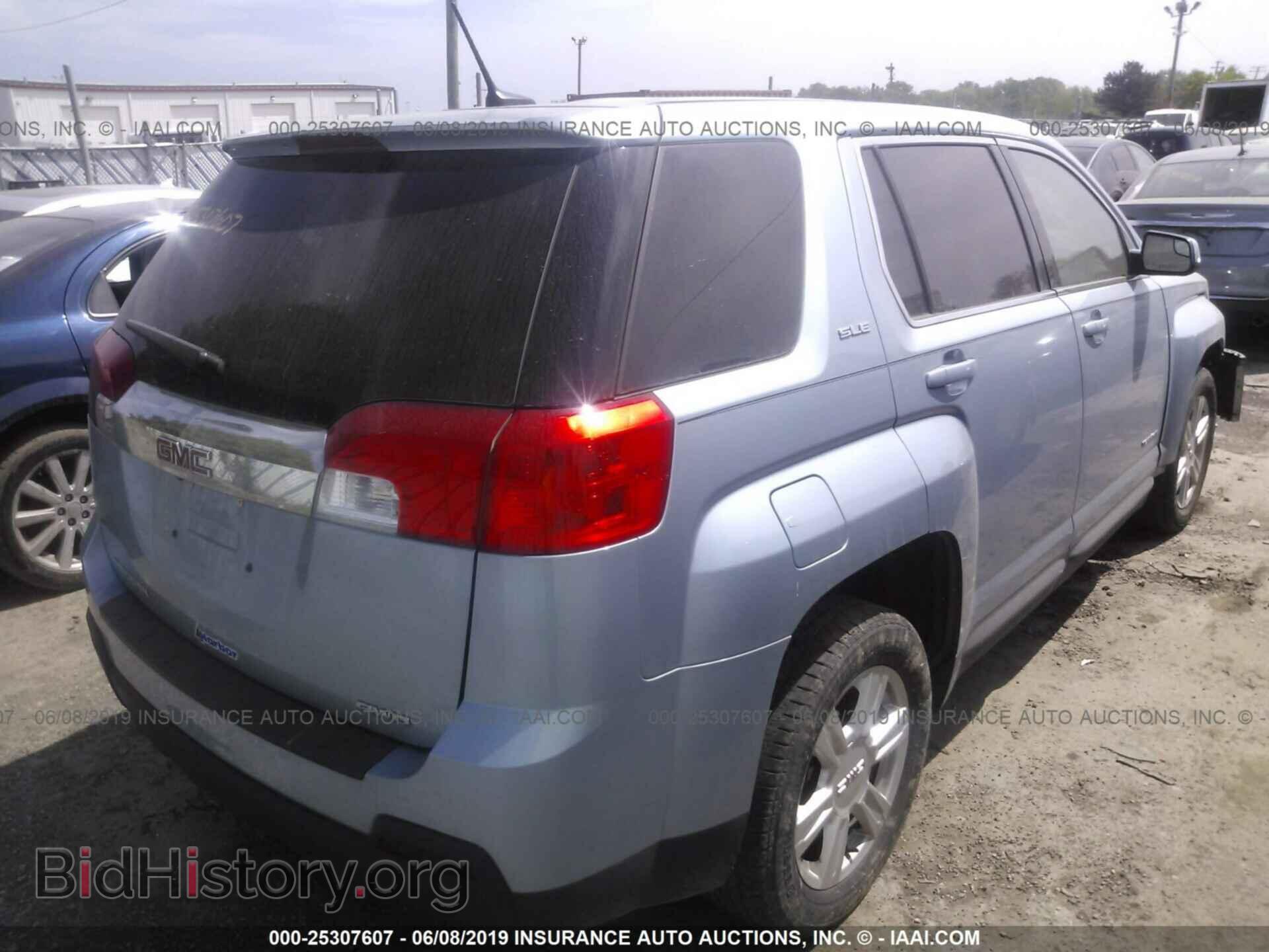 2014 GMC TERRAIN - VIN: 2GKFLVEKXE6115524 - Photo 4