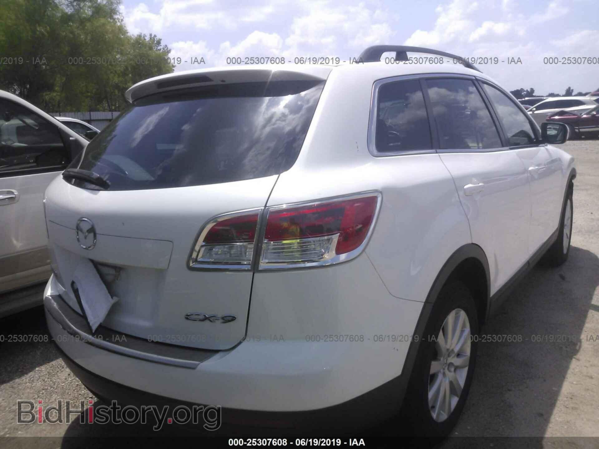 2009 MAZDA CX-9 - VIN: JM3TB28A790177312 - Фото 4