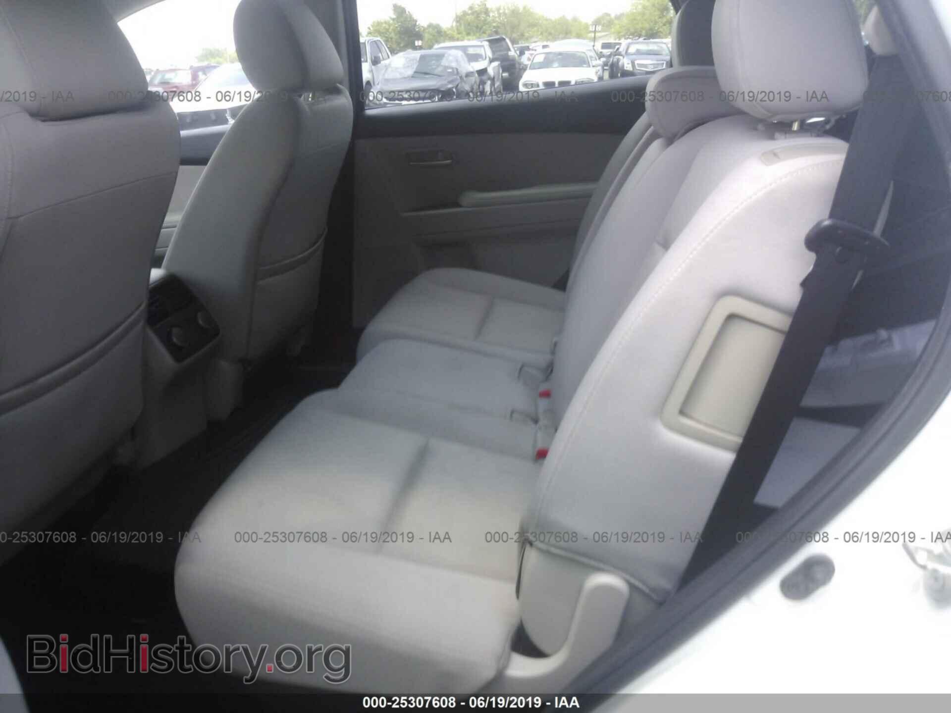 2009 MAZDA CX-9 - VIN: JM3TB28A790177312 - Фото 8