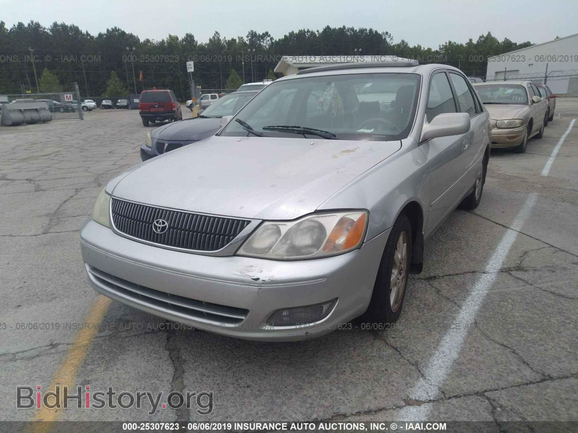 2002 TOYOTA AVALON - VIN: 4T1BF28B92U244889 - Фото 2