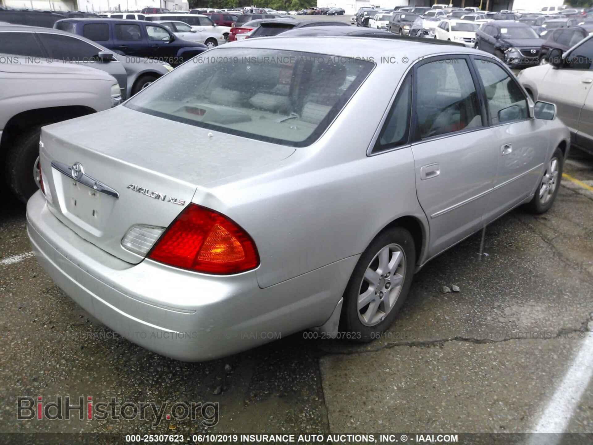 2002 TOYOTA AVALON - VIN: 4T1BF28B92U244889 - Фото 4