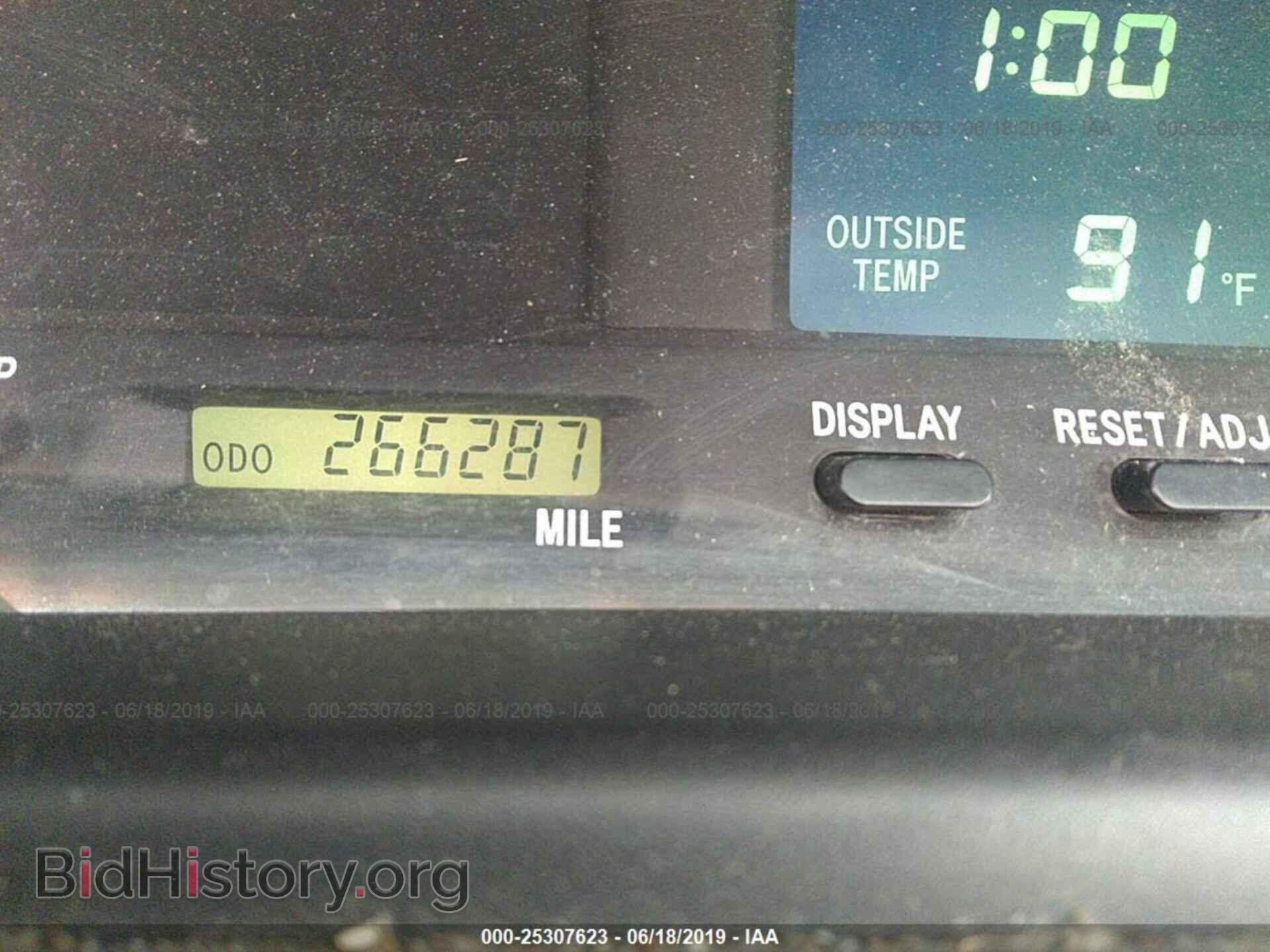 2002 TOYOTA AVALON - VIN: 4T1BF28B92U244889 - Фото 7