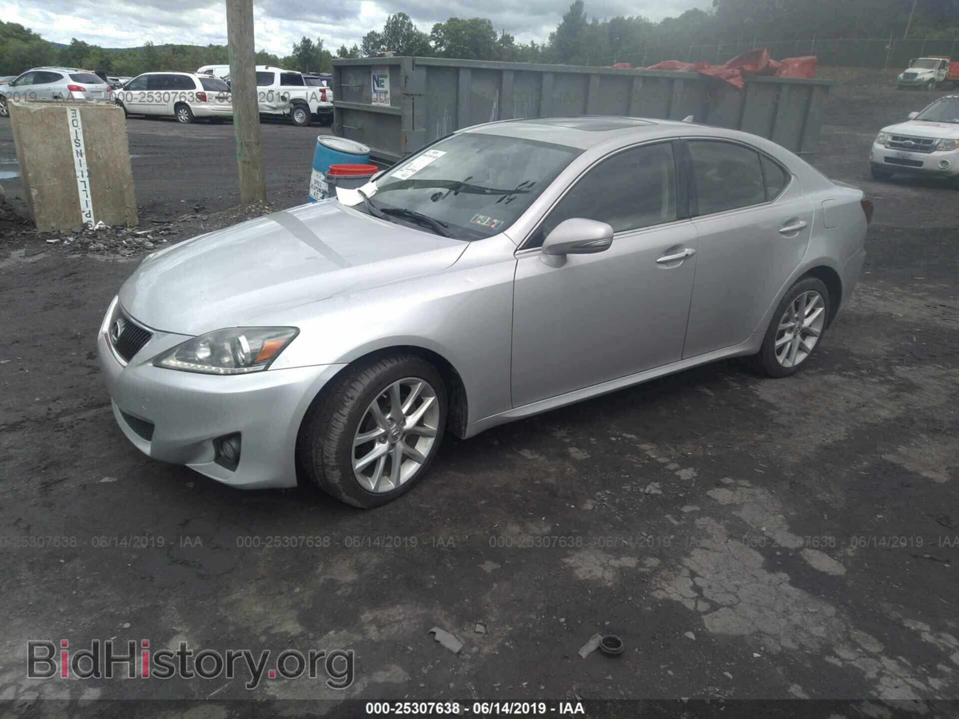 2012 LEXUS IS - VIN: JTHCF5C22C5057540 - Photo 2