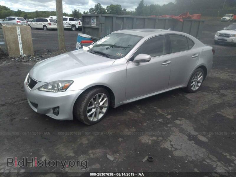 2012 Lexus IS (VIN JTHCF5C22C5057540) — photo 2 of 10