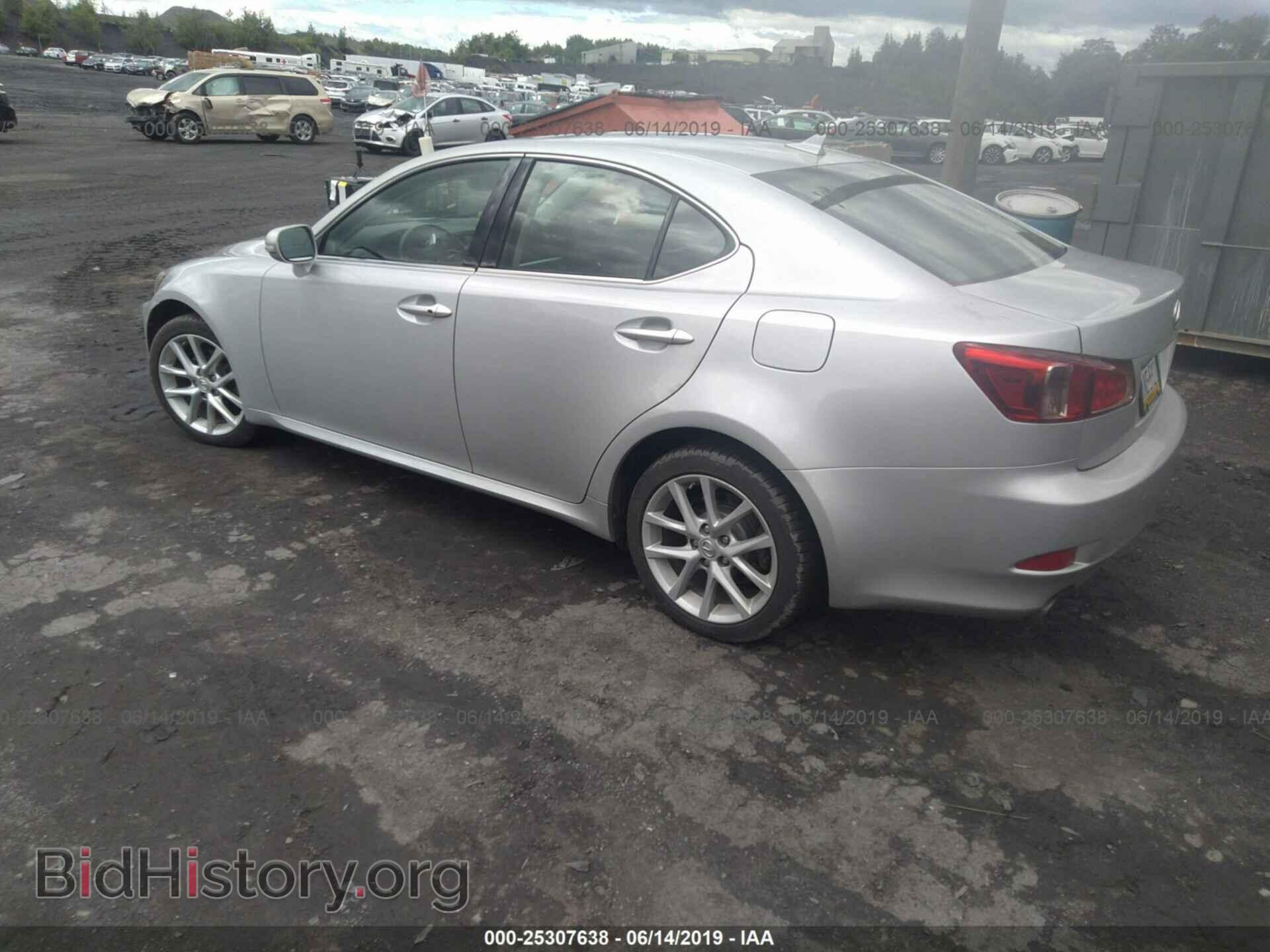 2012 LEXUS IS - VIN: JTHCF5C22C5057540 - Photo 3