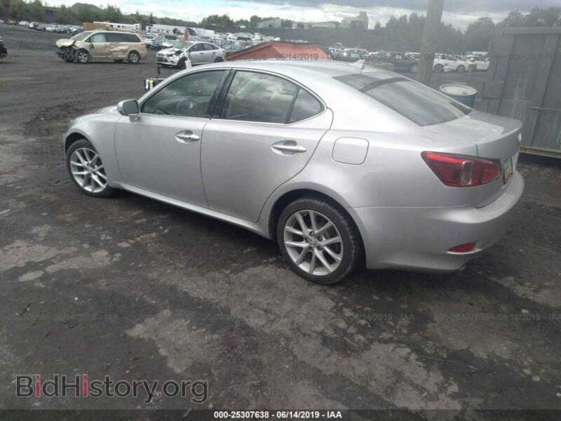 2012 Lexus IS (VIN JTHCF5C22C5057540) — photo 3 of 10