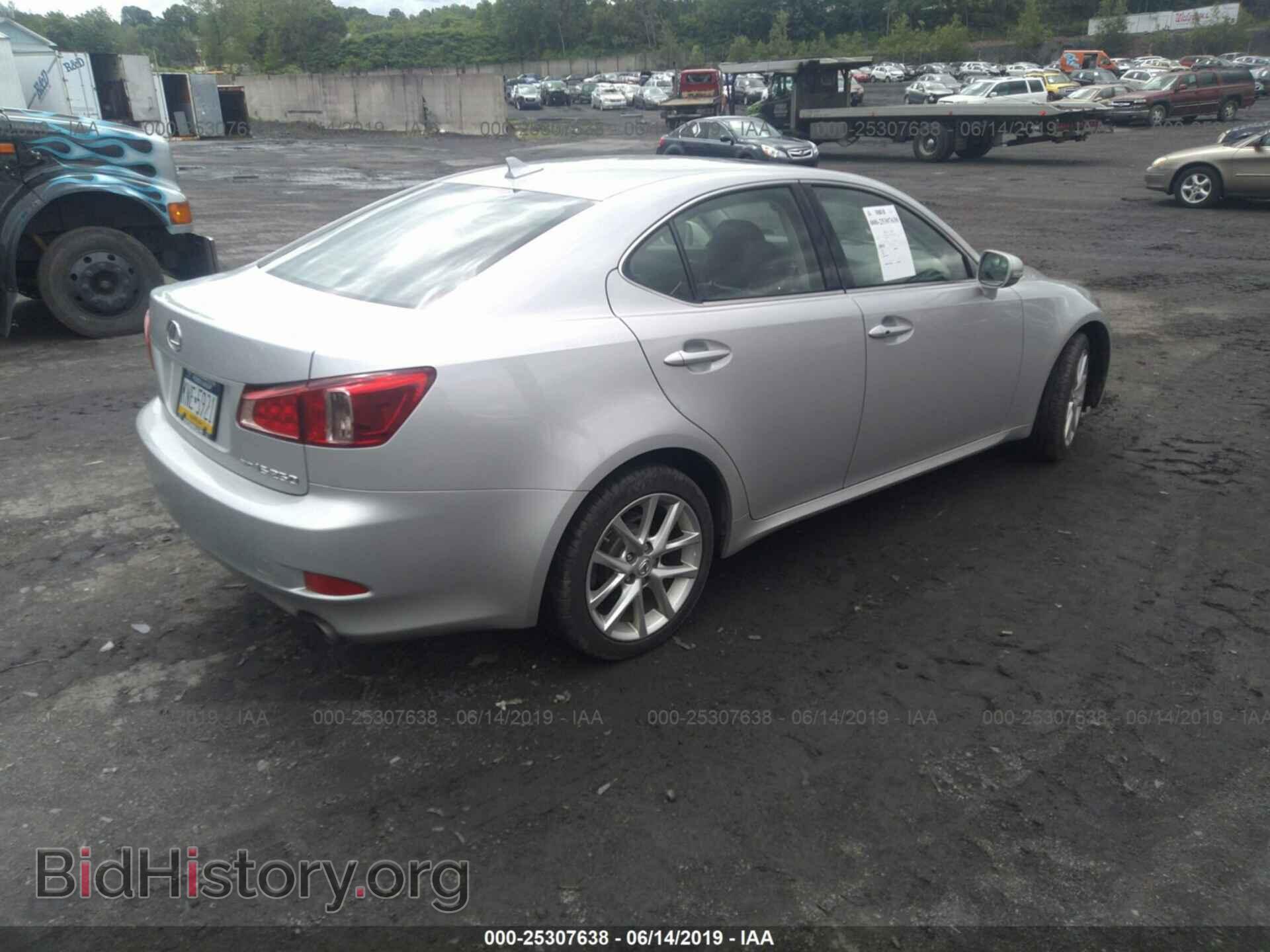 2012 LEXUS IS - VIN: JTHCF5C22C5057540 - Photo 4