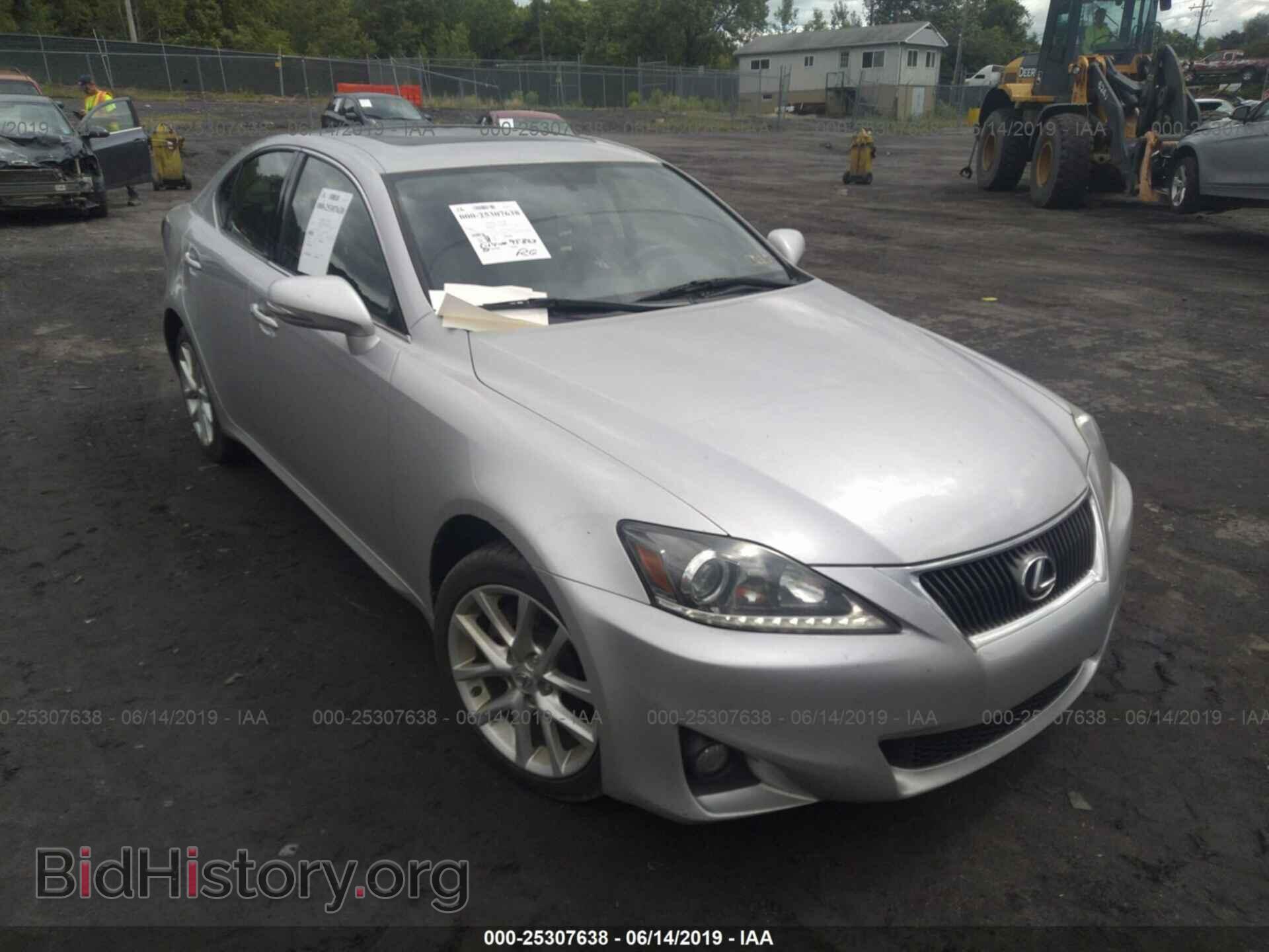 2012 LEXUS IS - VIN: JTHCF5C22C5057540 - Photo 6