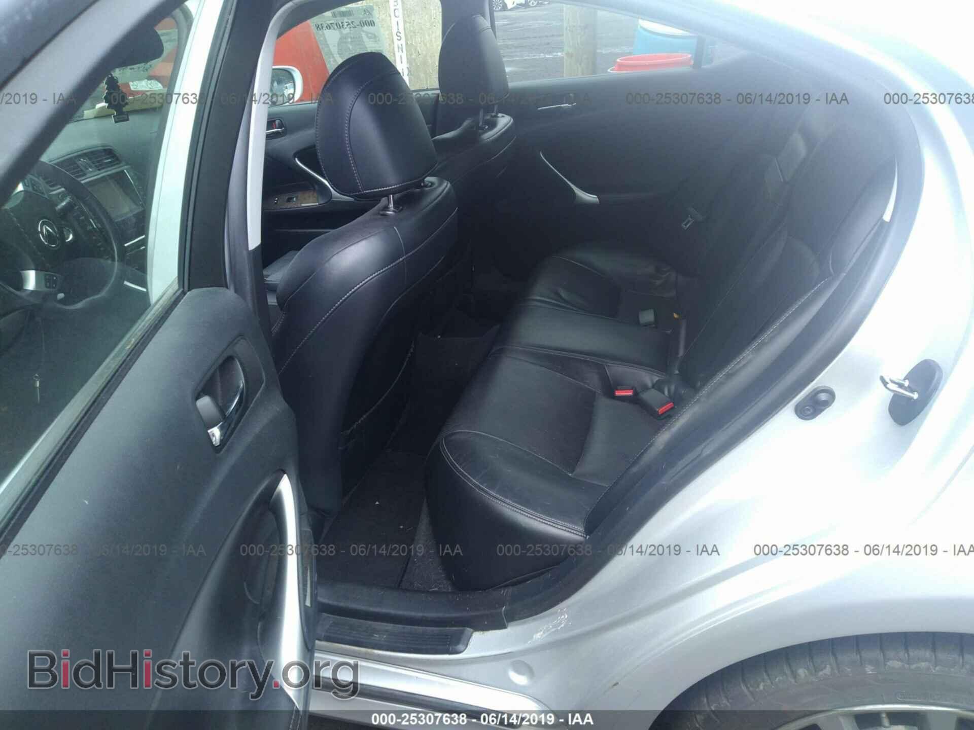 2012 LEXUS IS - VIN: JTHCF5C22C5057540 - Photo 8