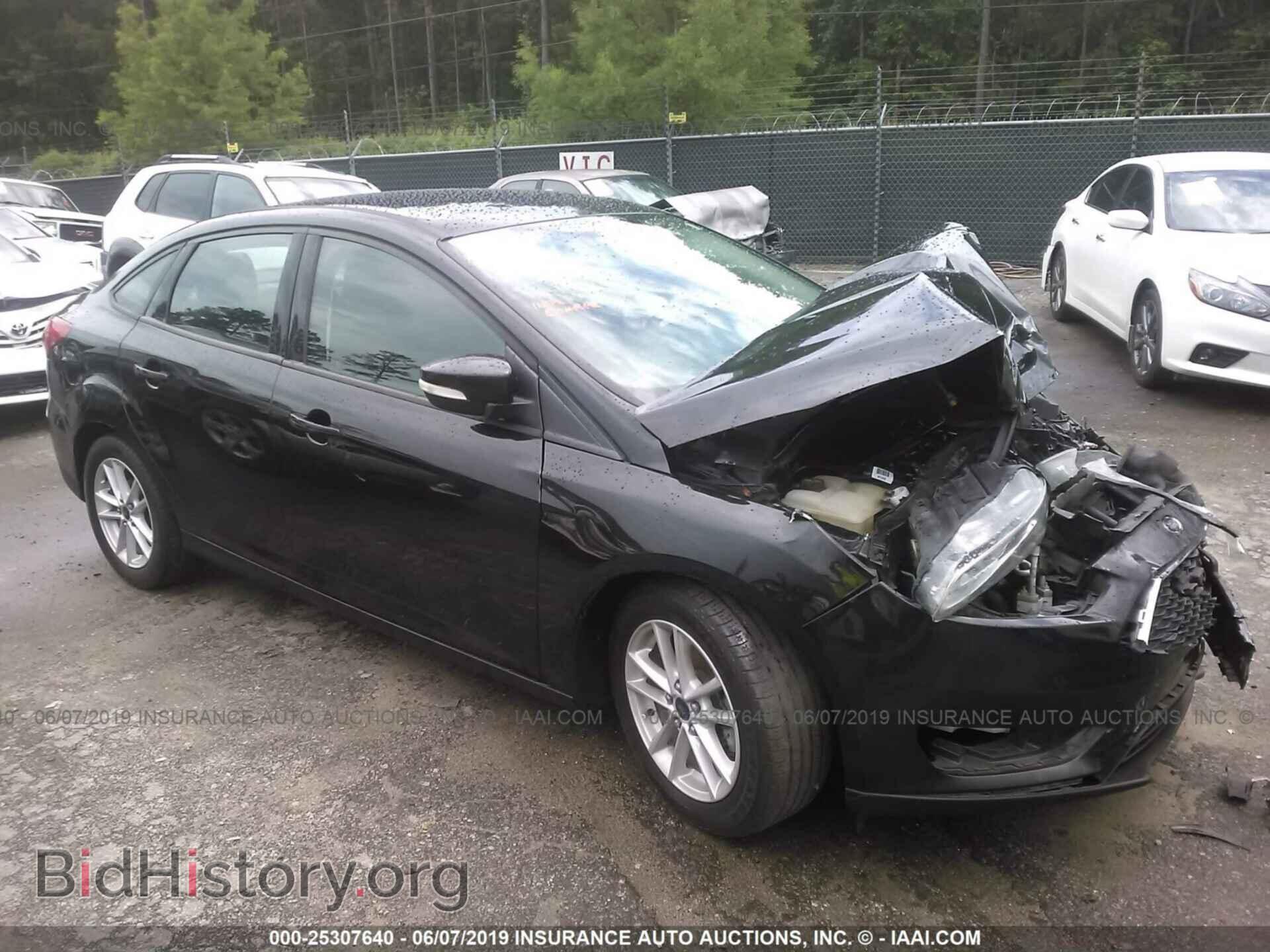 Photo 1FADP3F24FL243248 - FORD FOCUS 2015