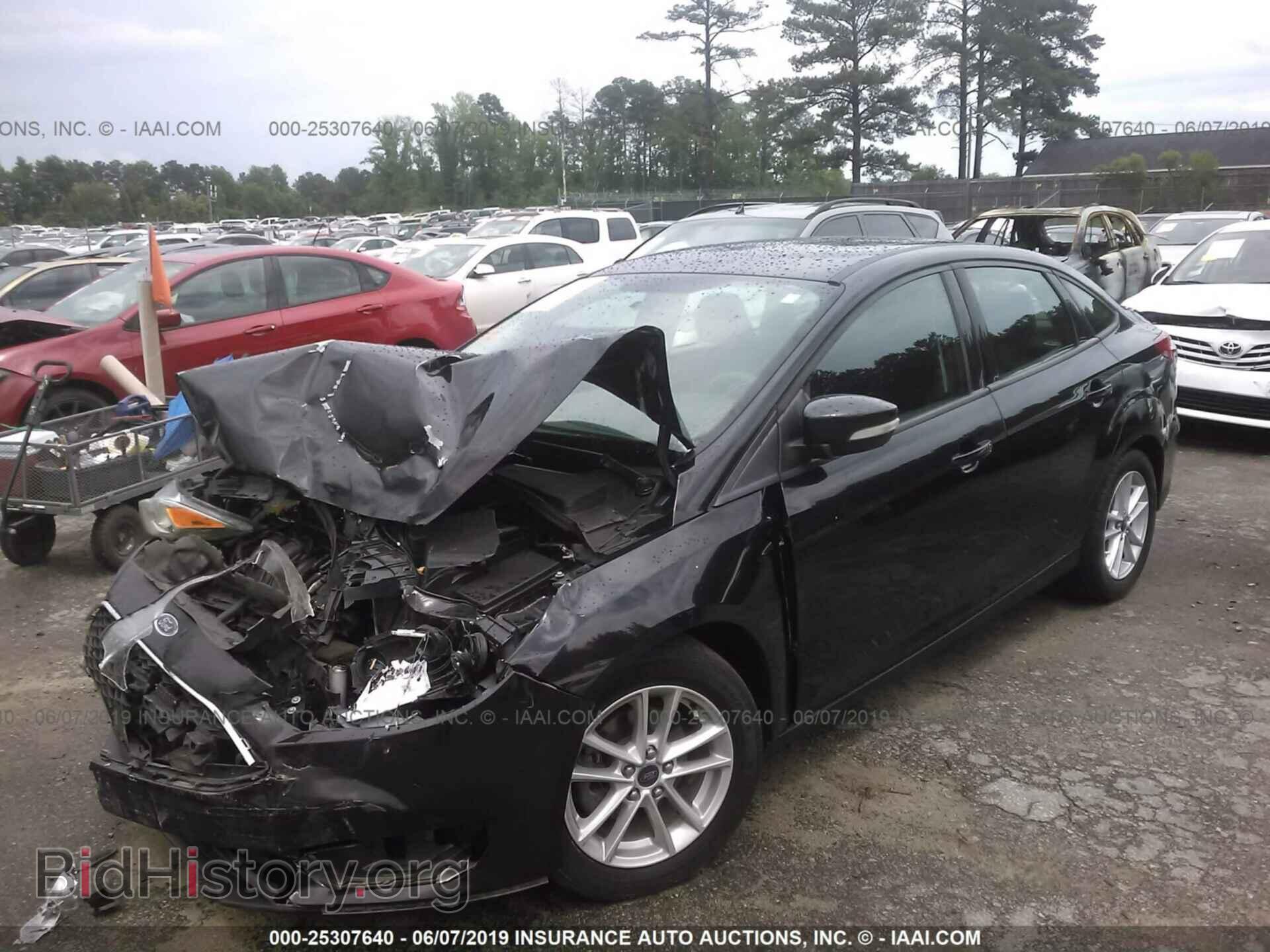 2015 FORD FOCUS - VIN: 1FADP3F24FL243248 - Photo 2