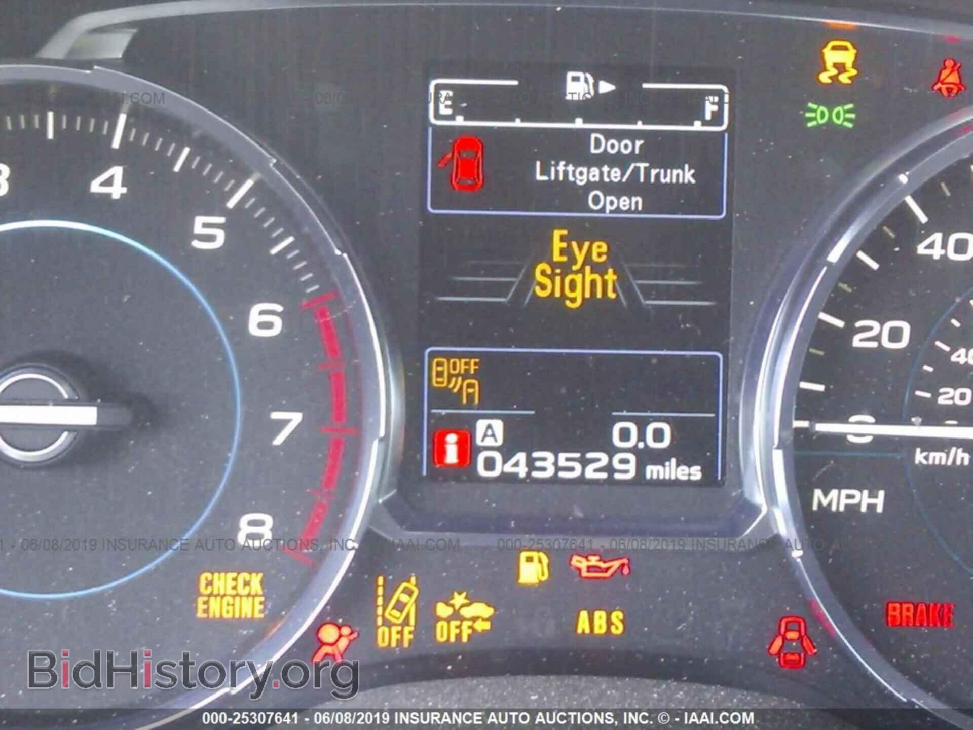 2017 SUBARU FORESTER - VIN: JF2SJAGC6HH463447 - Фото 7