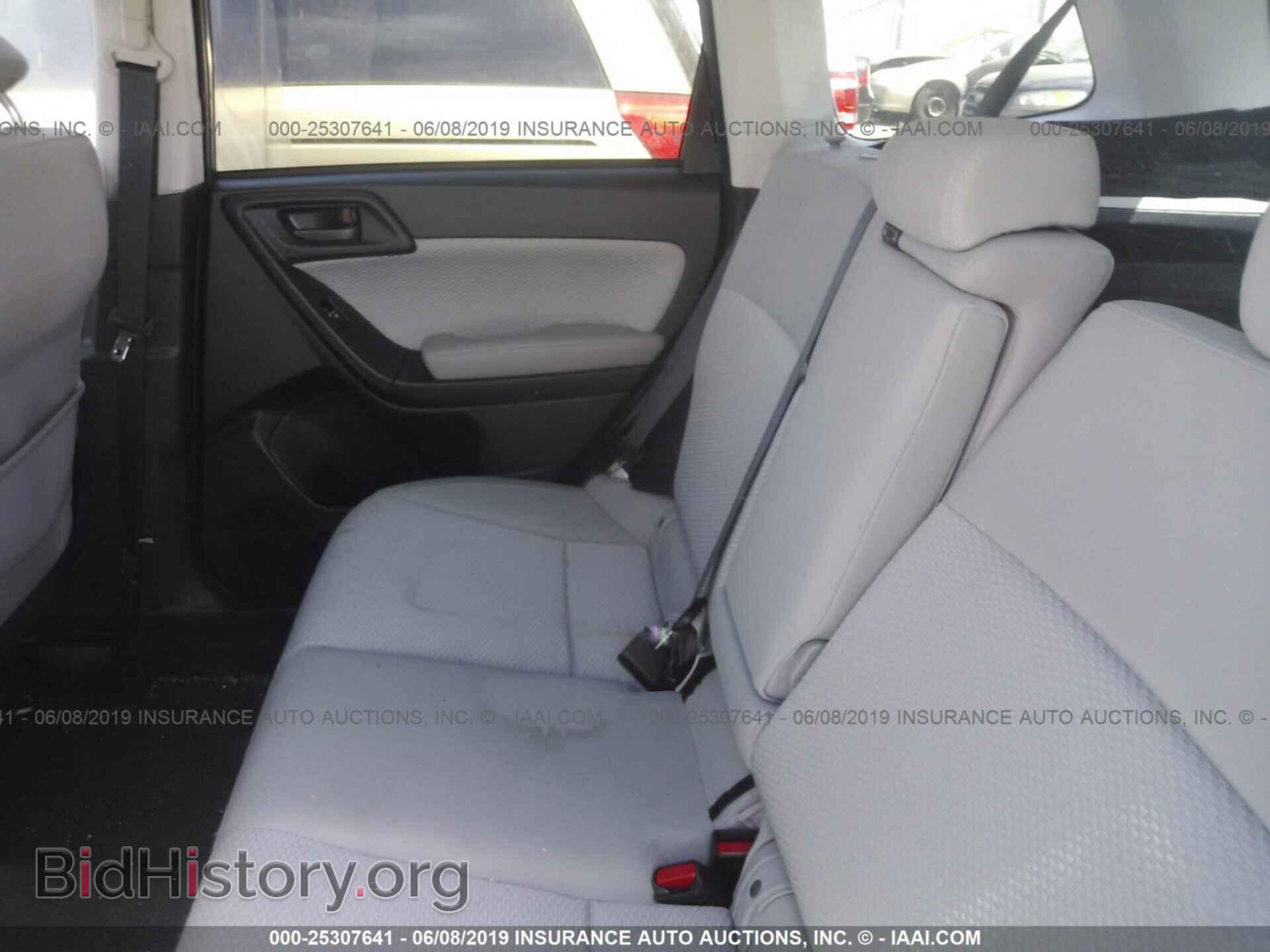 2017 SUBARU FORESTER - VIN: JF2SJAGC6HH463447 - Фото 8