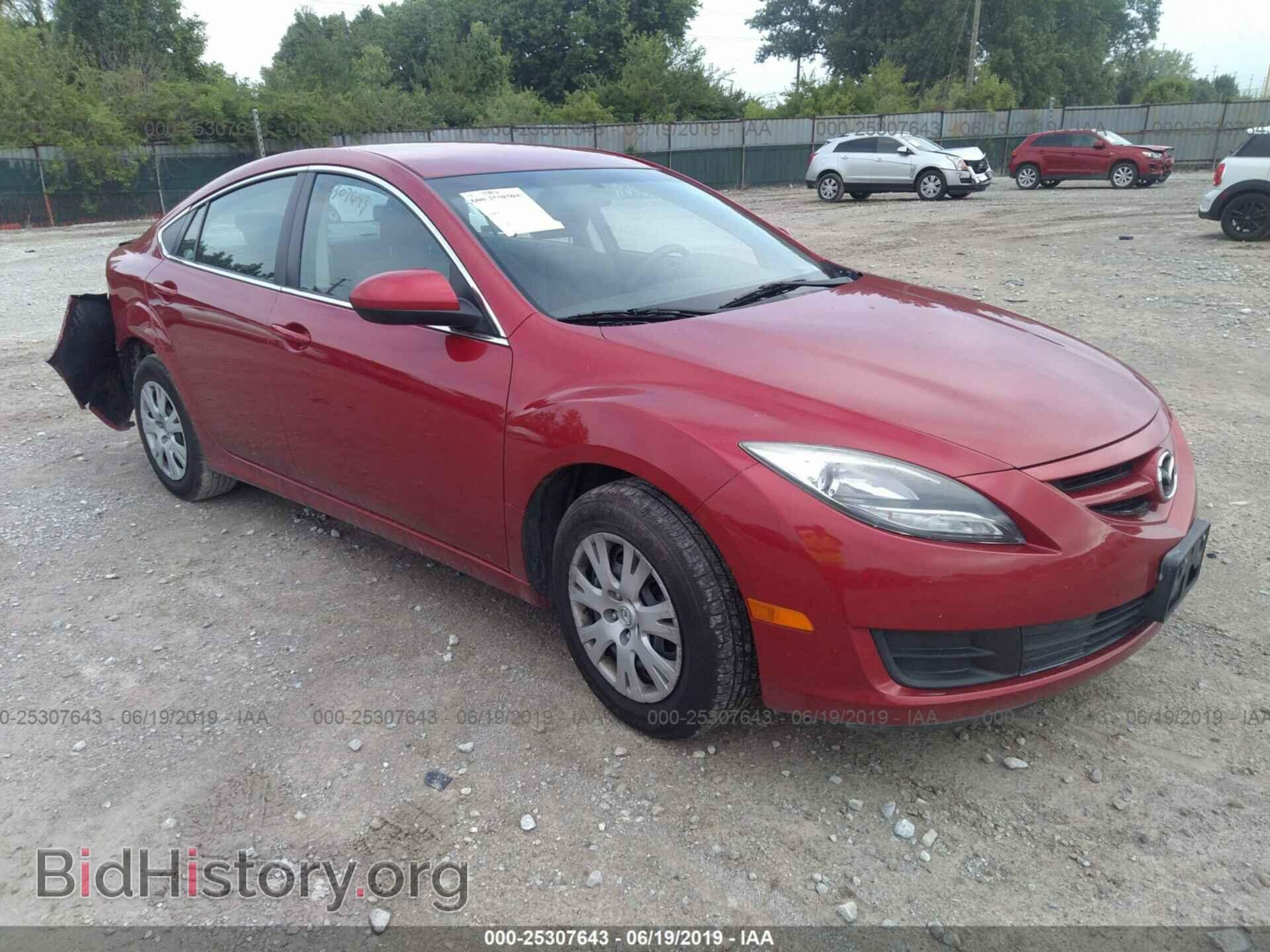 Фотография 1YVHZ8BH2C5M29801 - MAZDA 6 2012
