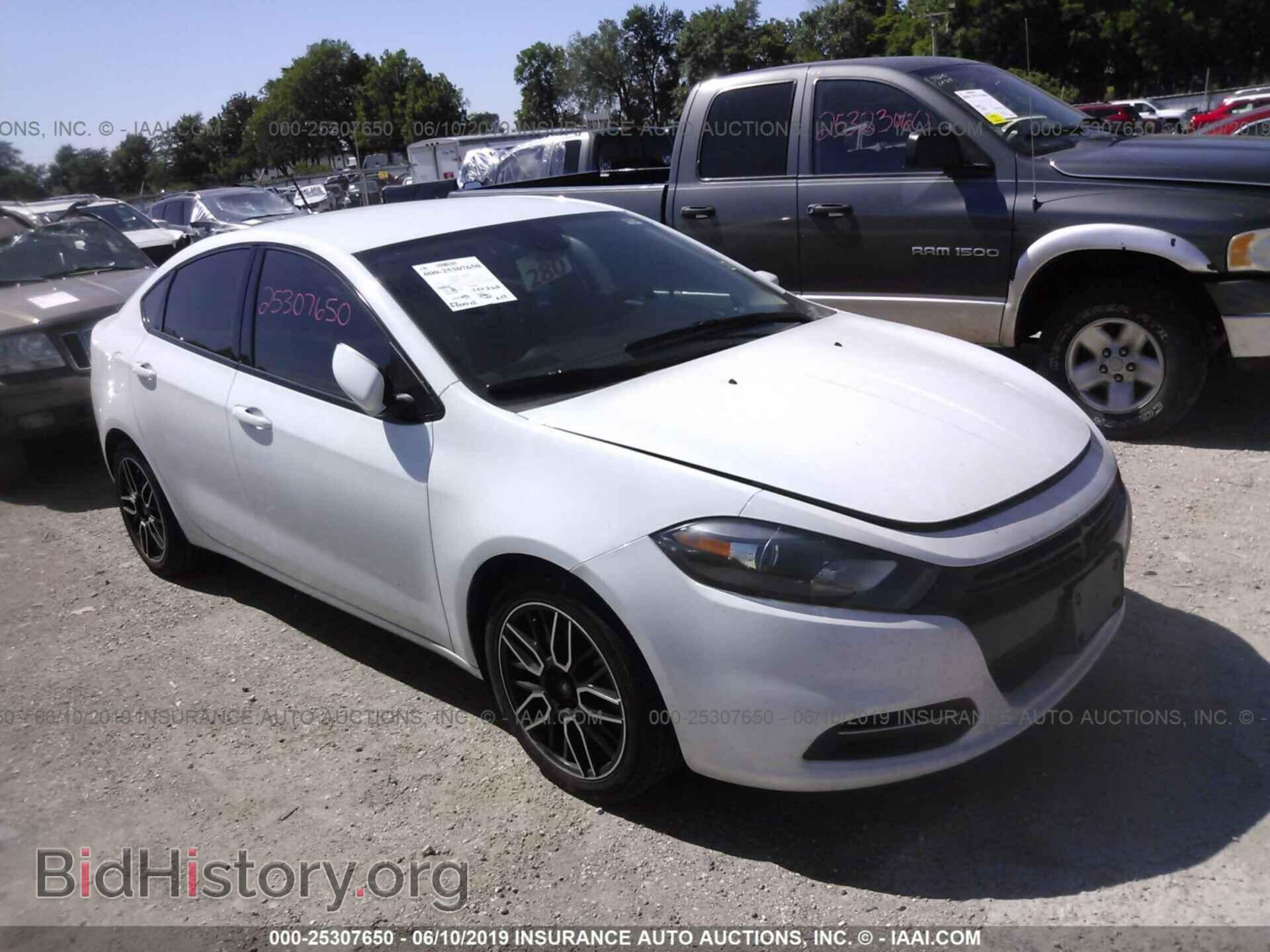 Фотография 1C3CDFAA4GD503999 - DODGE DART 2016