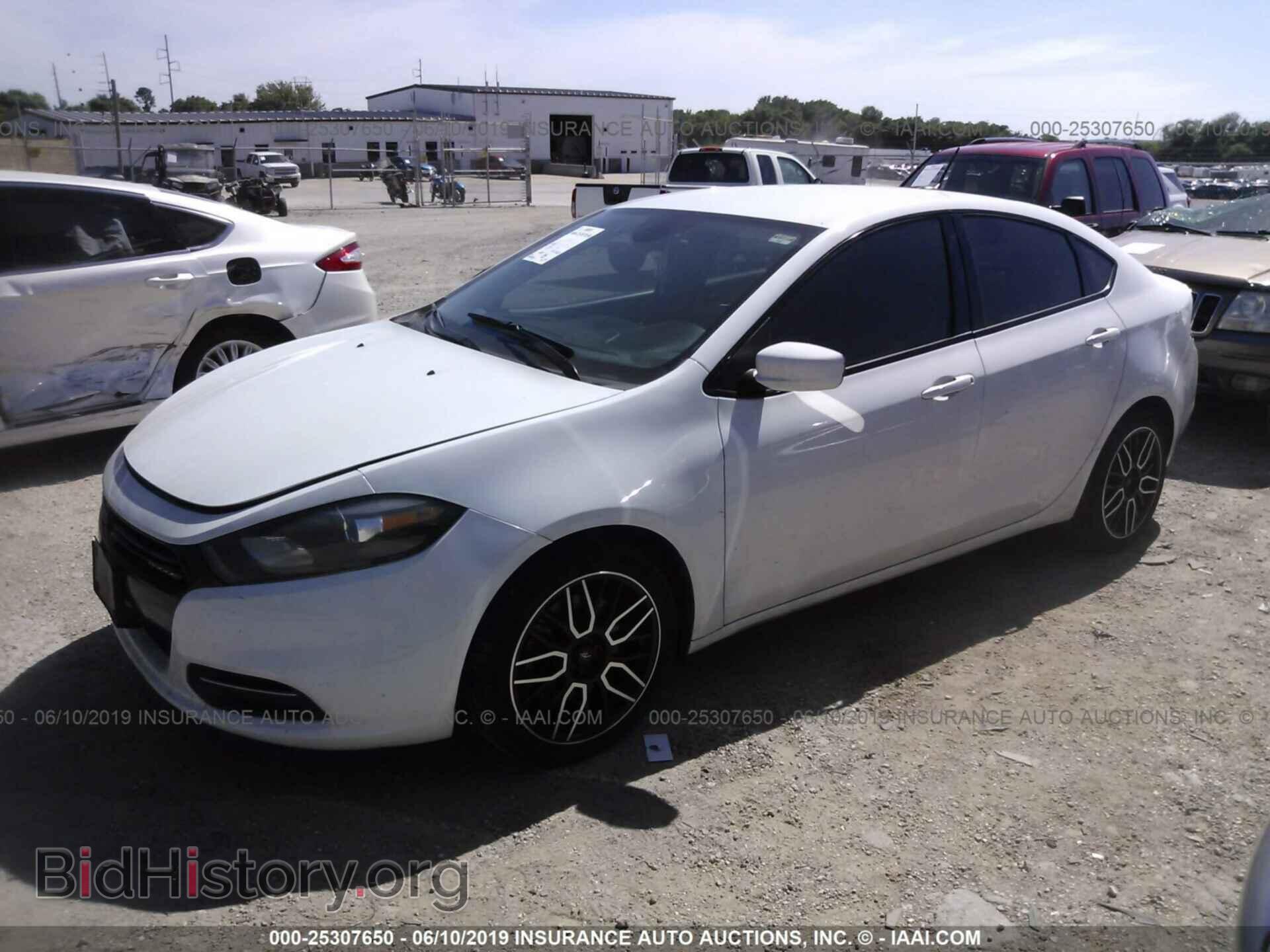 2016 DODGE DART - VIN: 1C3CDFAA4GD503999 - Фото 2
