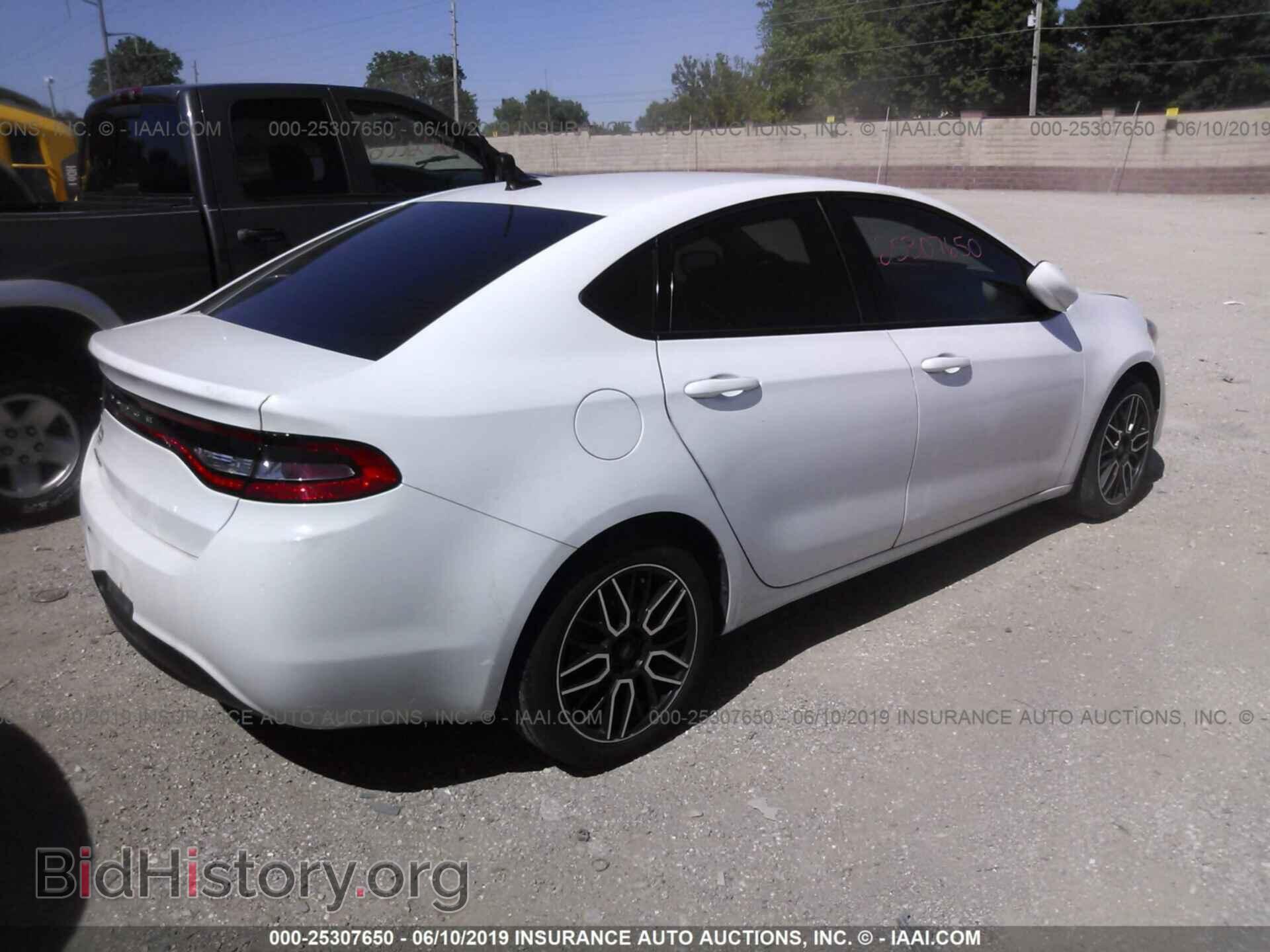 2016 DODGE DART - VIN: 1C3CDFAA4GD503999 - Фото 4