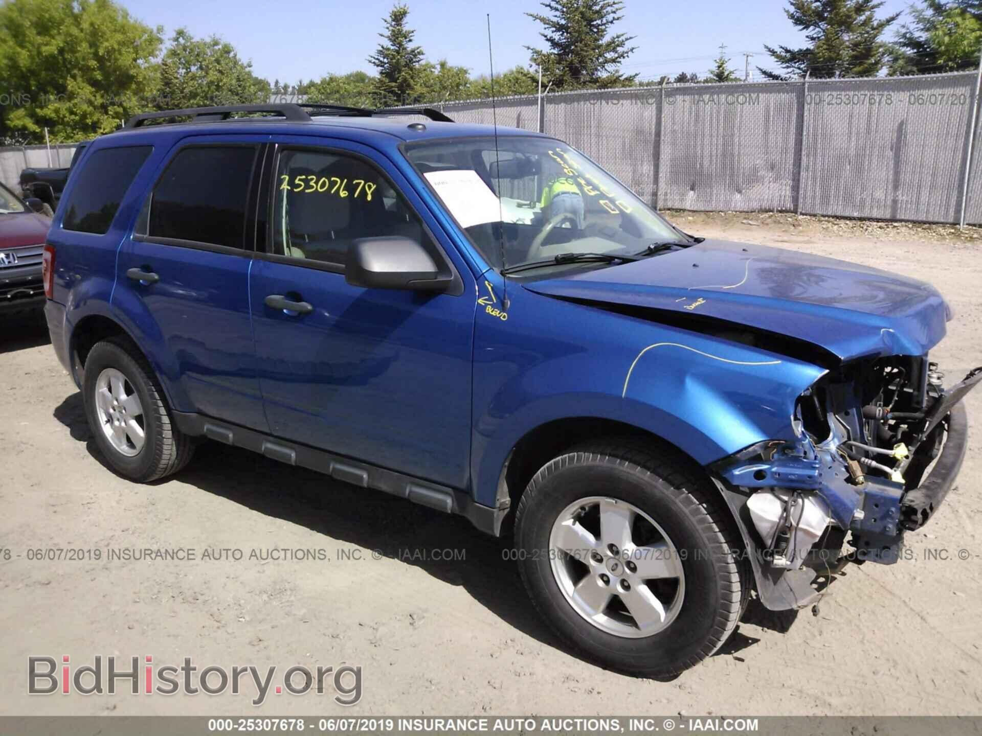 Фотография 1FMCU0DG1CKC75552 - FORD ESCAPE 2012