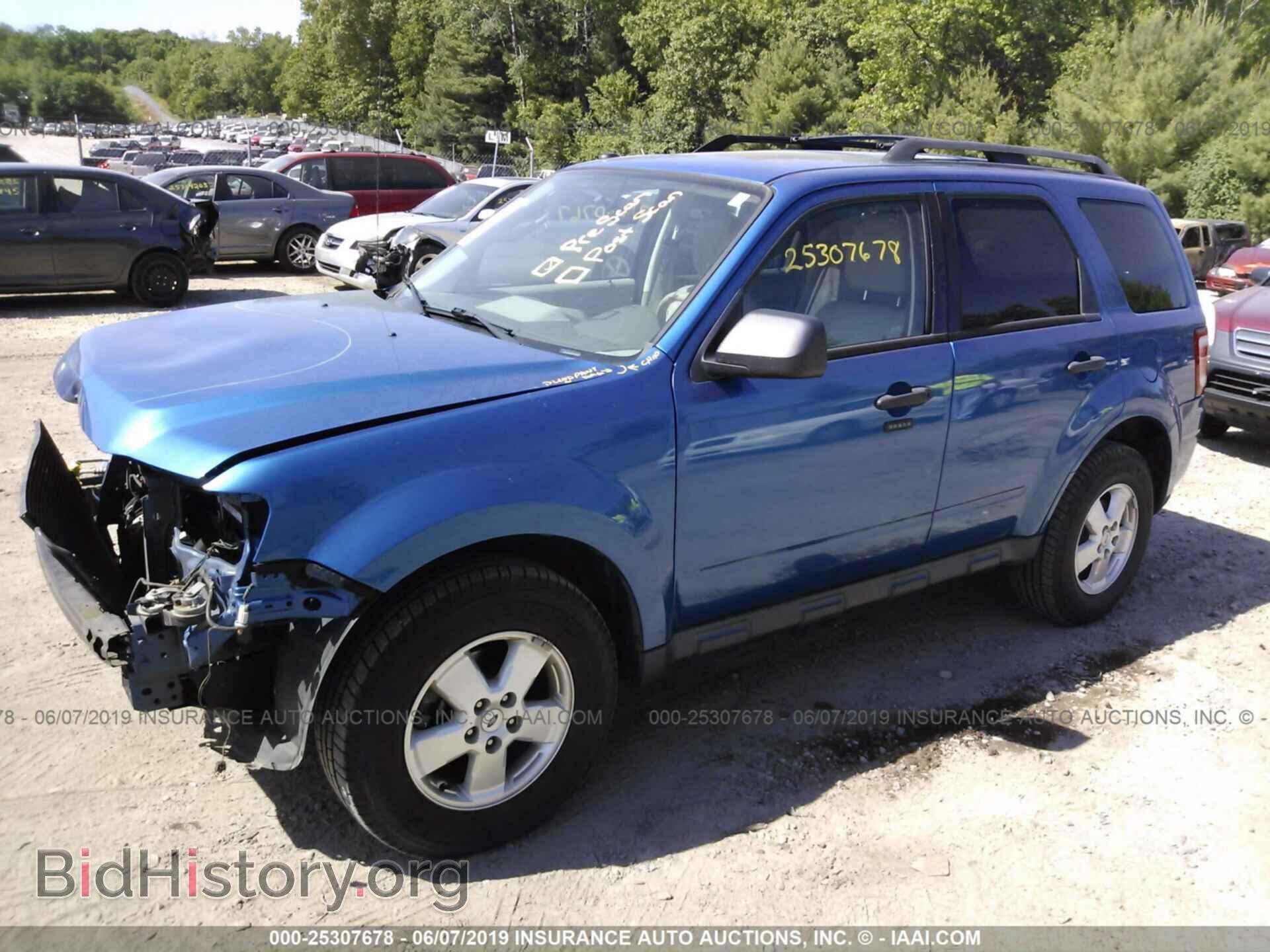 2012 FORD ESCAPE - VIN: 1FMCU0DG1CKC75552 - Фото 2
