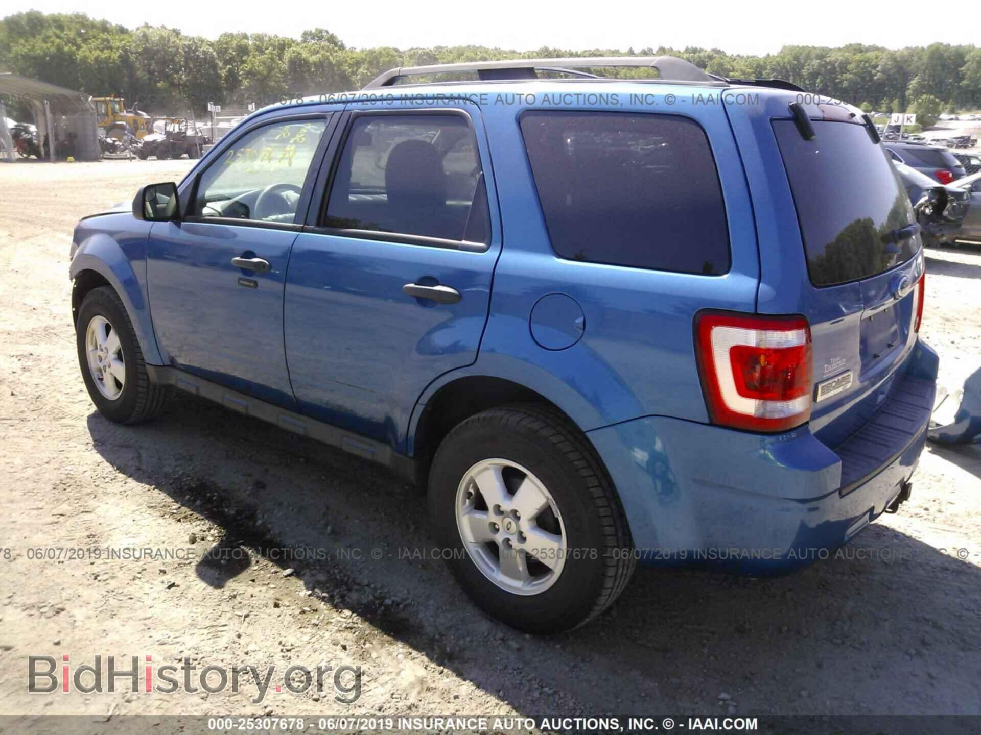2012 FORD ESCAPE - VIN: 1FMCU0DG1CKC75552 - Фото 3
