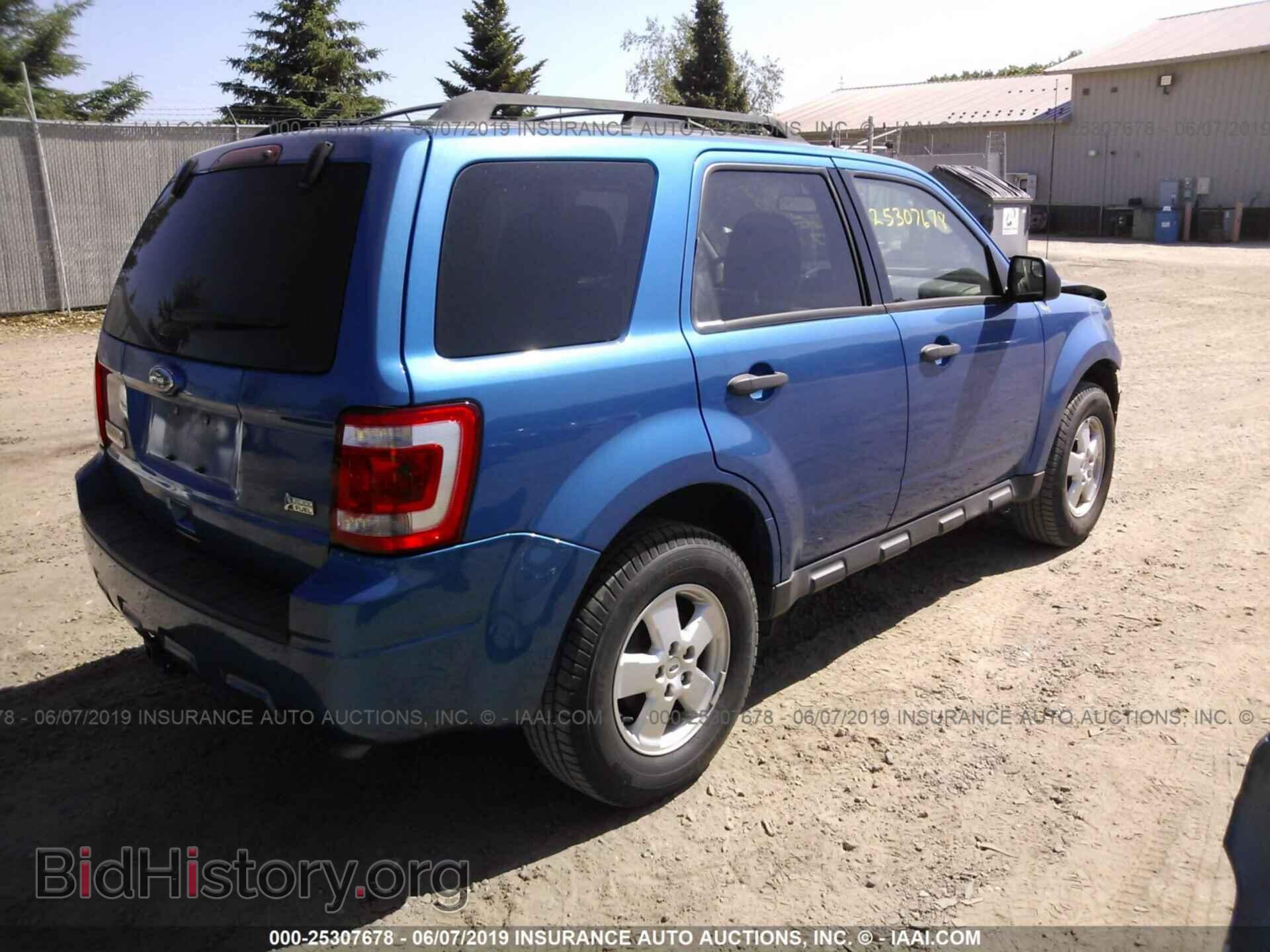 2012 FORD ESCAPE - VIN: 1FMCU0DG1CKC75552 - Фото 4