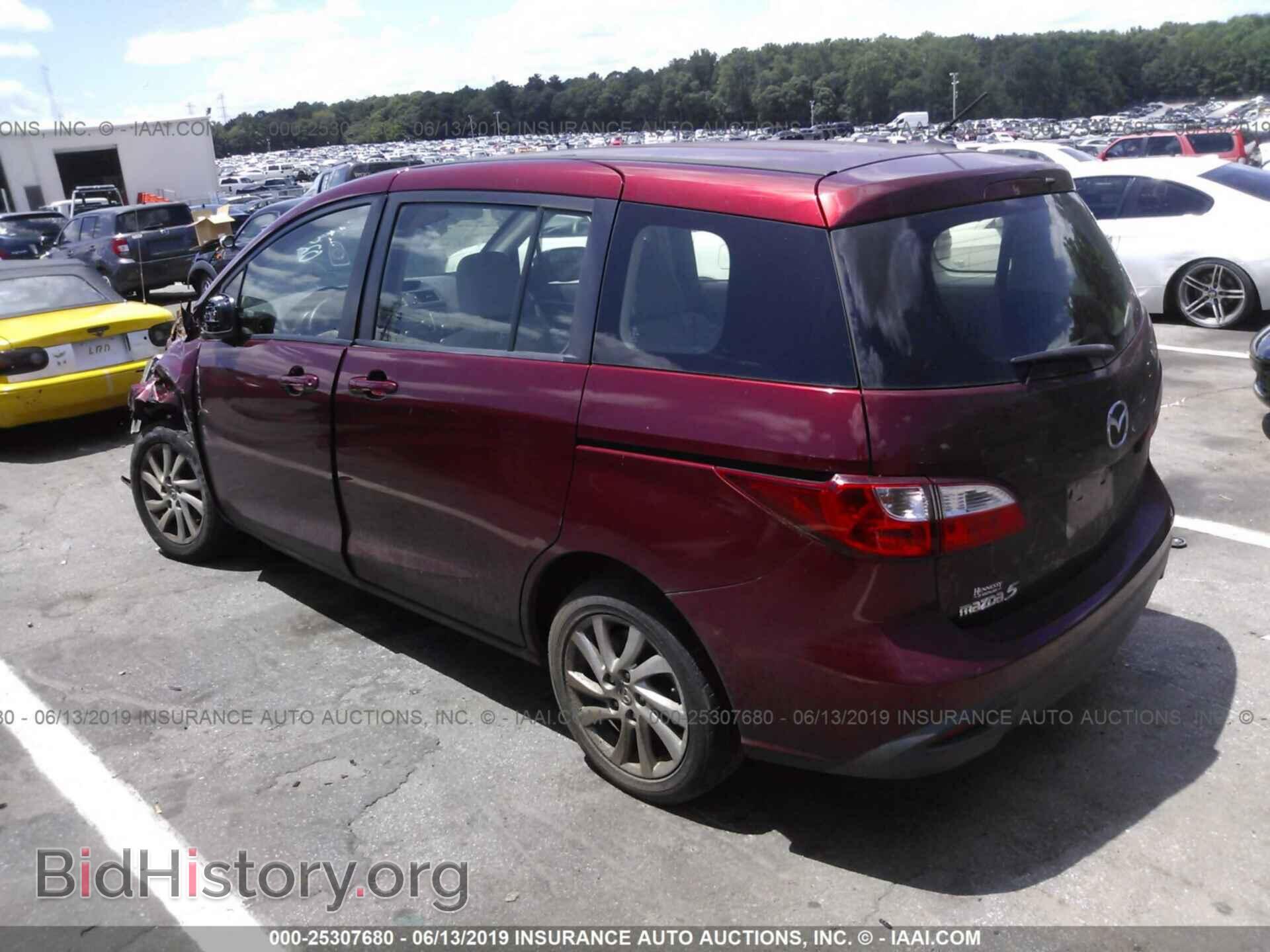 2012 MAZDA 5 - VIN: JM1CW2BL7C0140288 - Фото 3