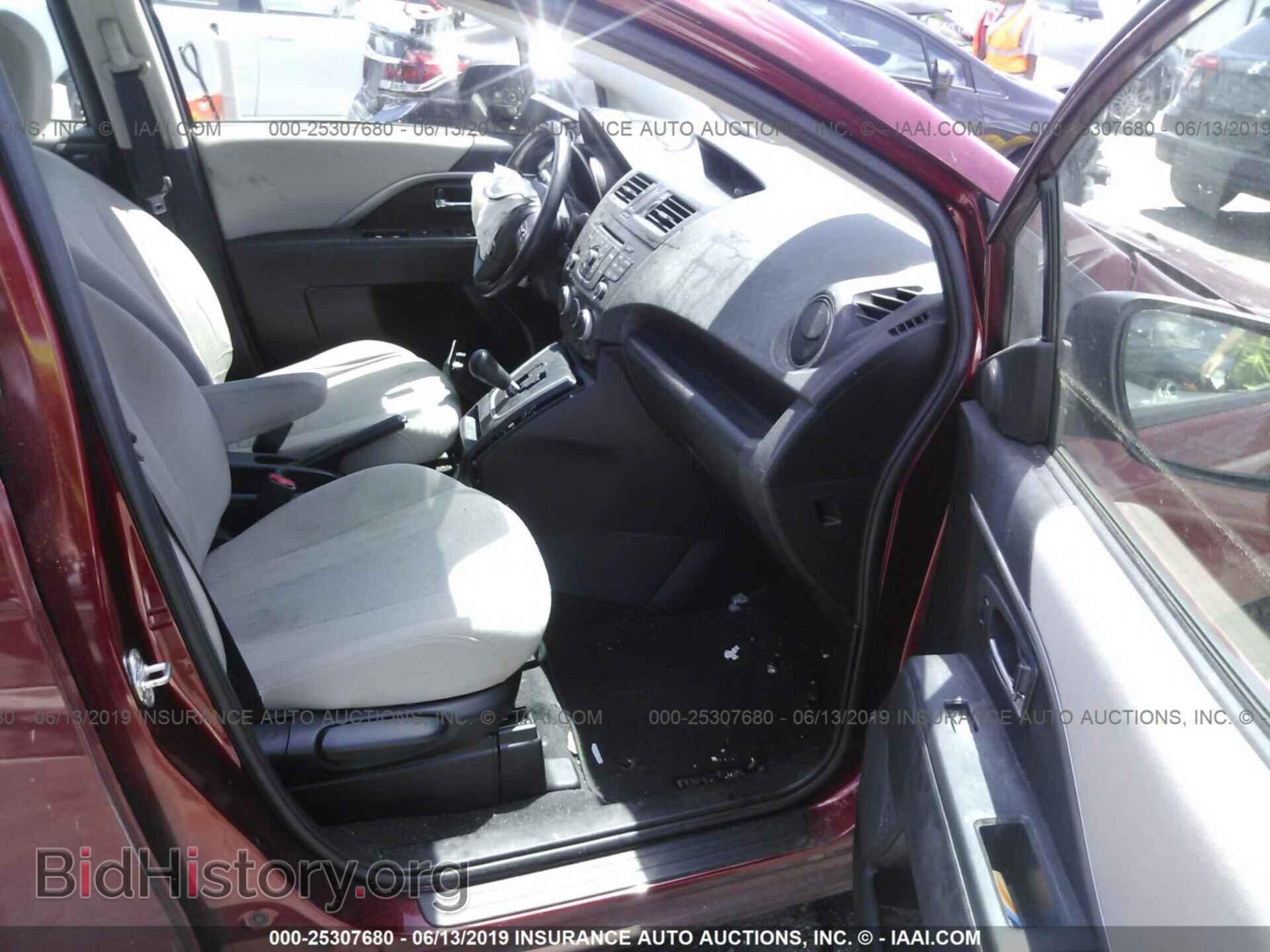 2012 MAZDA 5 - VIN: JM1CW2BL7C0140288 - Фото 5