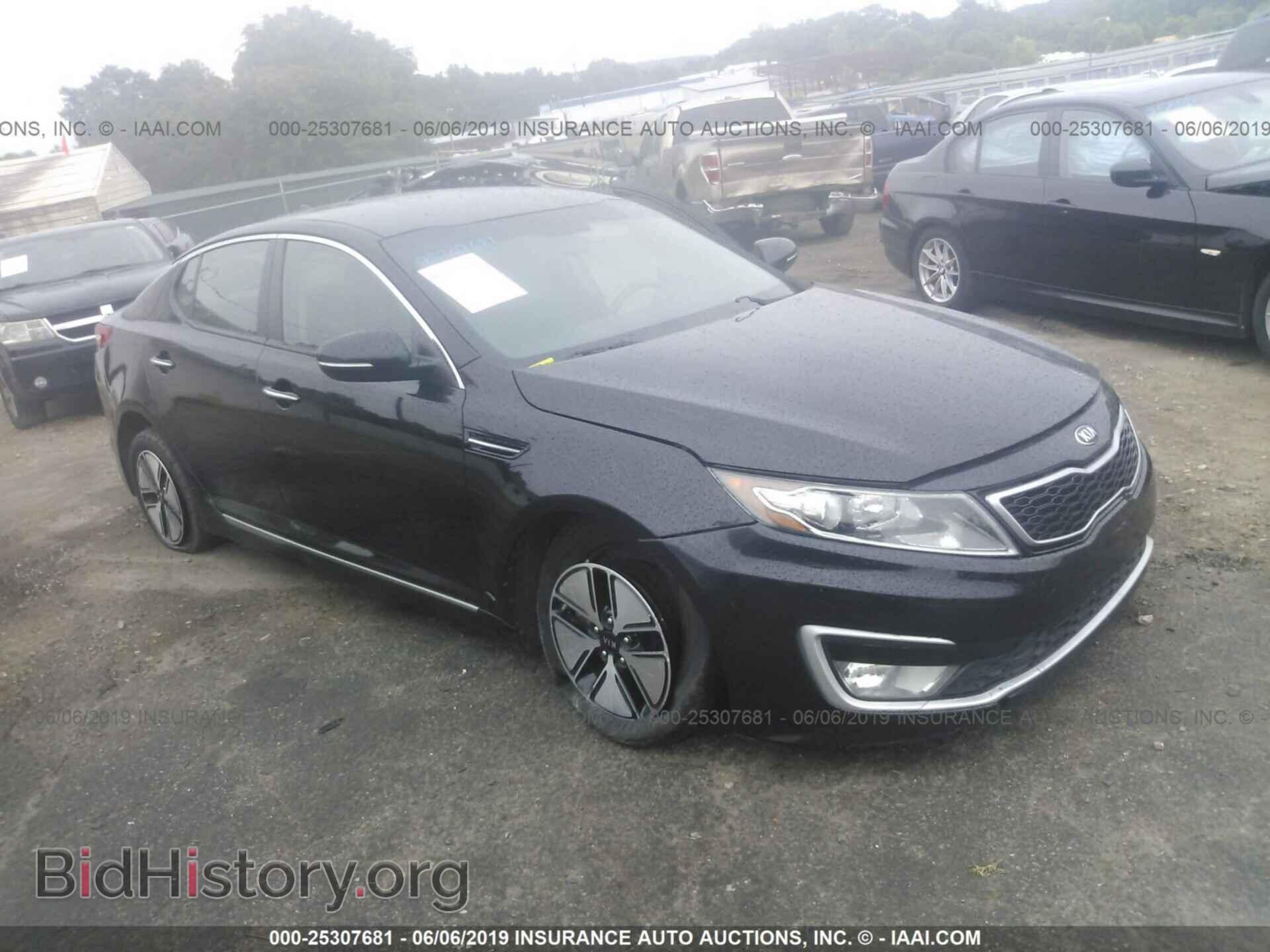 Фотография KNAGM4AD3C5034529 - KIA OPTIMA 2012