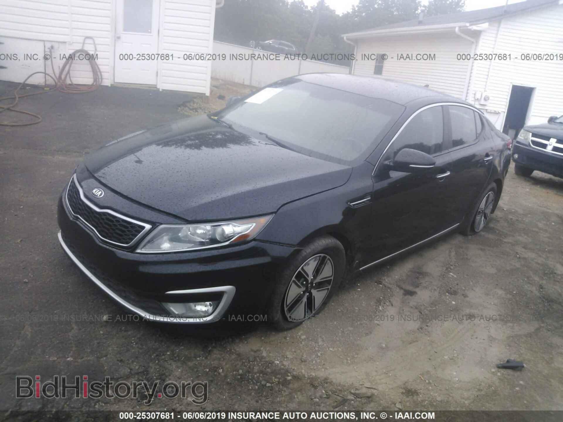2012 KIA OPTIMA - VIN: KNAGM4AD3C5034529 - Photo 2