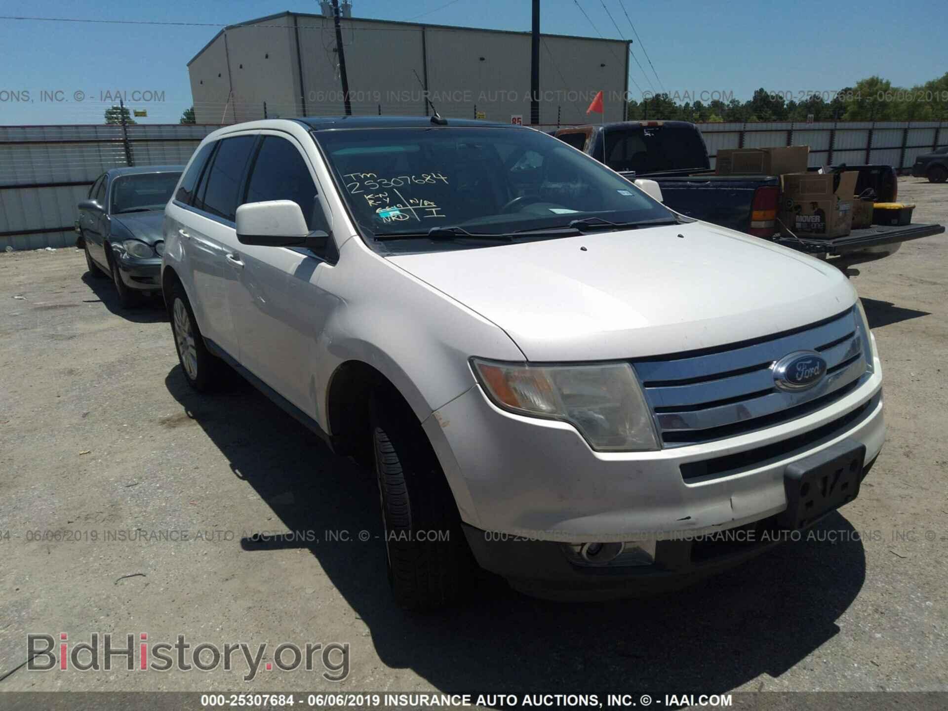 Photo 2FMDK39C48BB26782 - FORD EDGE 2008
