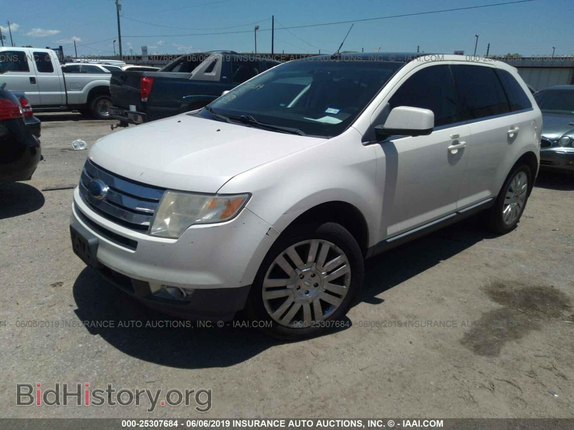 2008 FORD EDGE - VIN: 2FMDK39C48BB26782 - Фото 2
