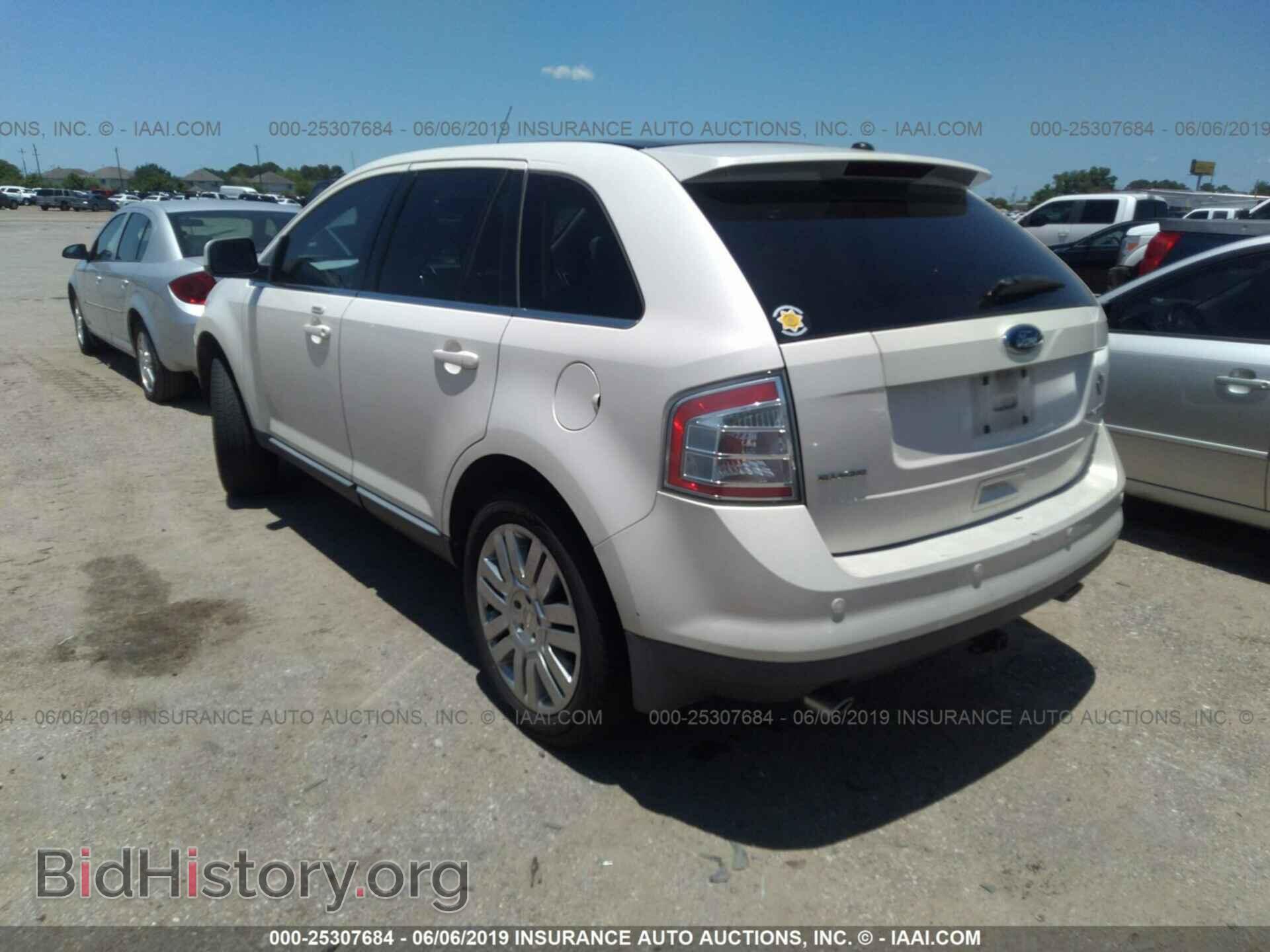 2008 FORD EDGE - VIN: 2FMDK39C48BB26782 - Фото 3