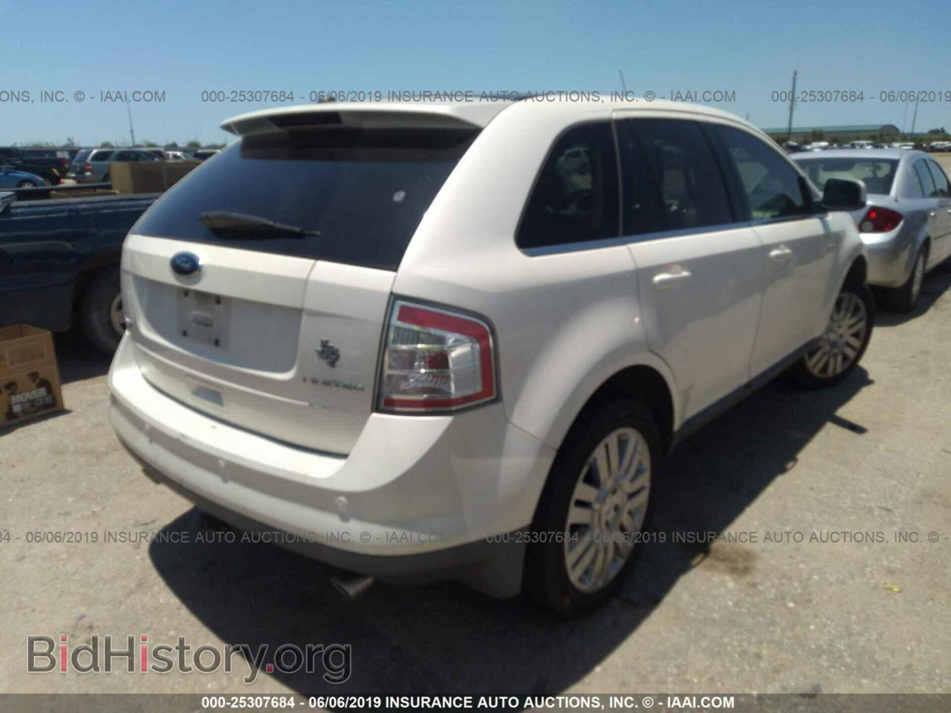 2008 FORD EDGE - VIN: 2FMDK39C48BB26782 - Фото 4