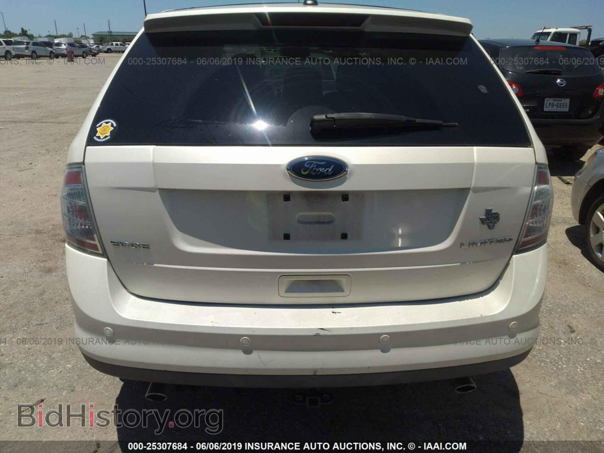 2008 FORD EDGE - VIN: 2FMDK39C48BB26782 - Фото 6