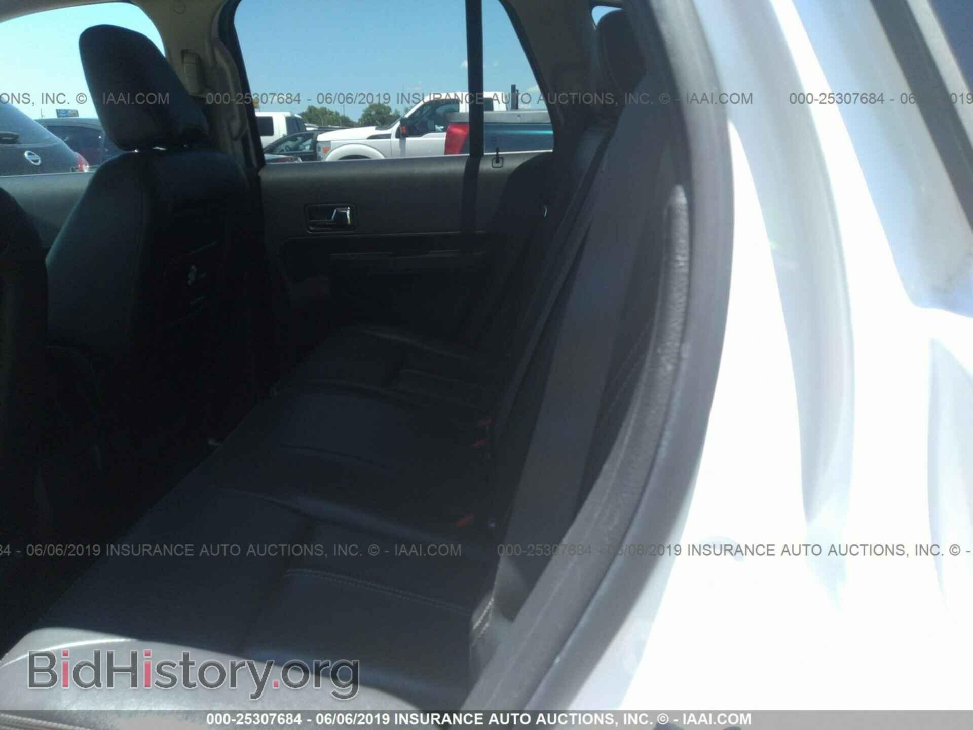 2008 FORD EDGE - VIN: 2FMDK39C48BB26782 - Фото 8